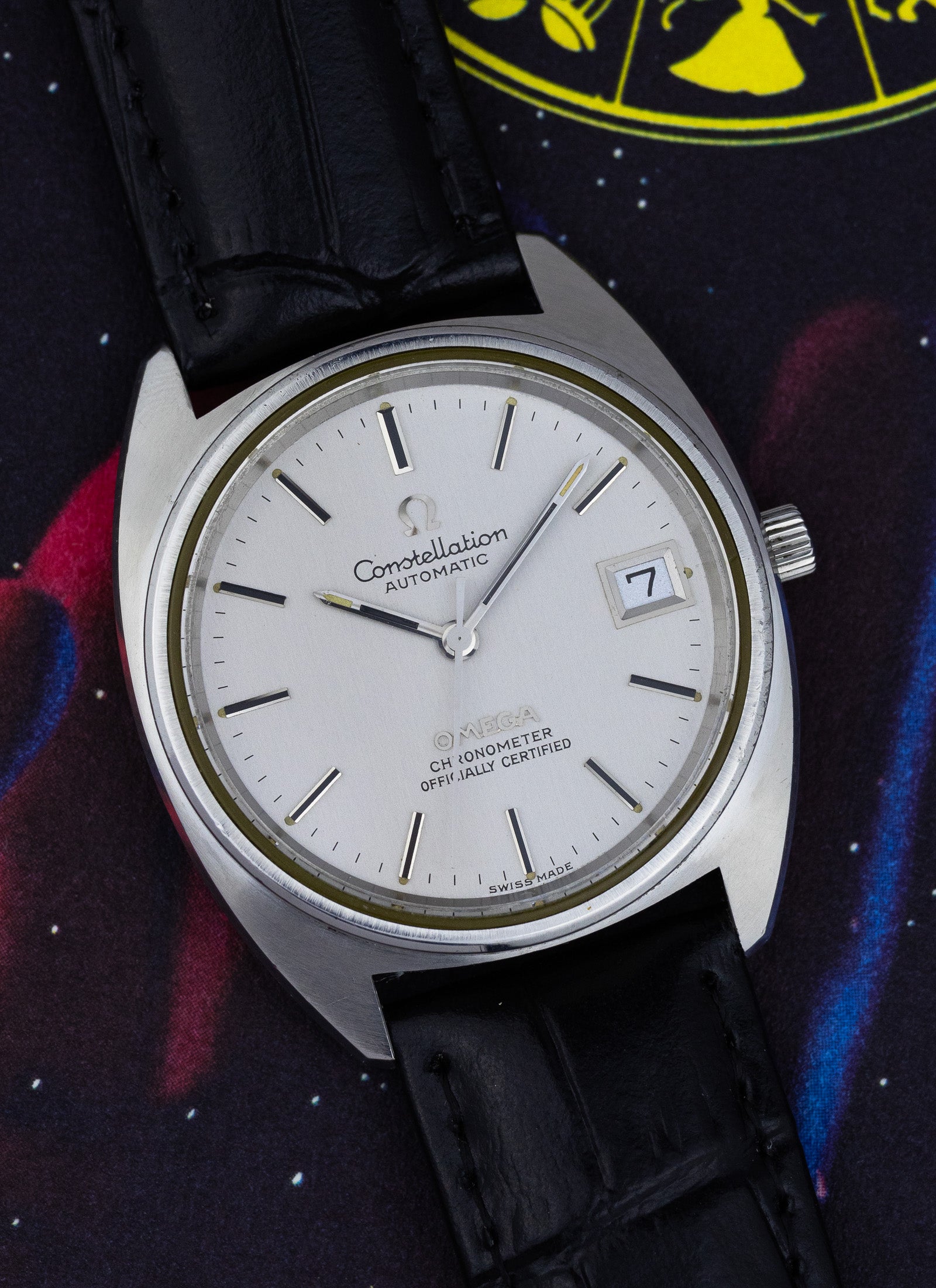 1973 Omega Constellation C Shape 168.0056 cal. 1011 Serviced