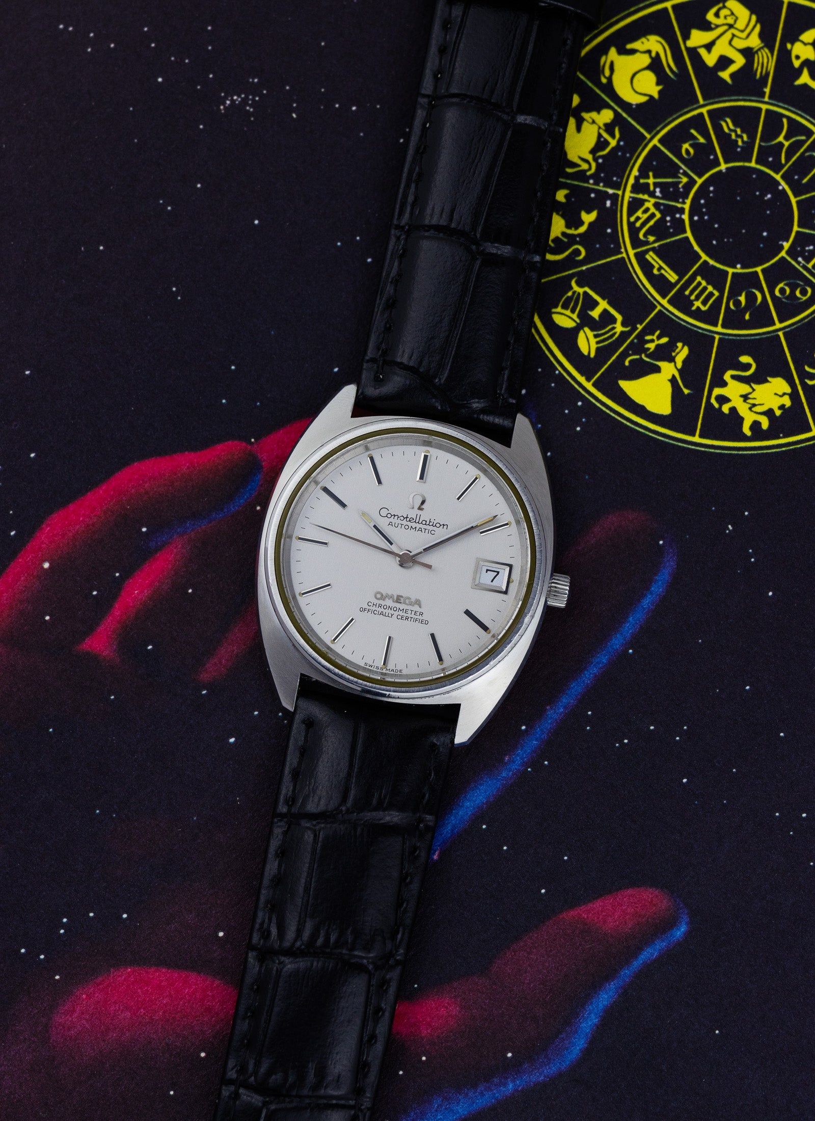 1973 Omega Constellation C Shape 168.0056 cal. 1011 Serviced