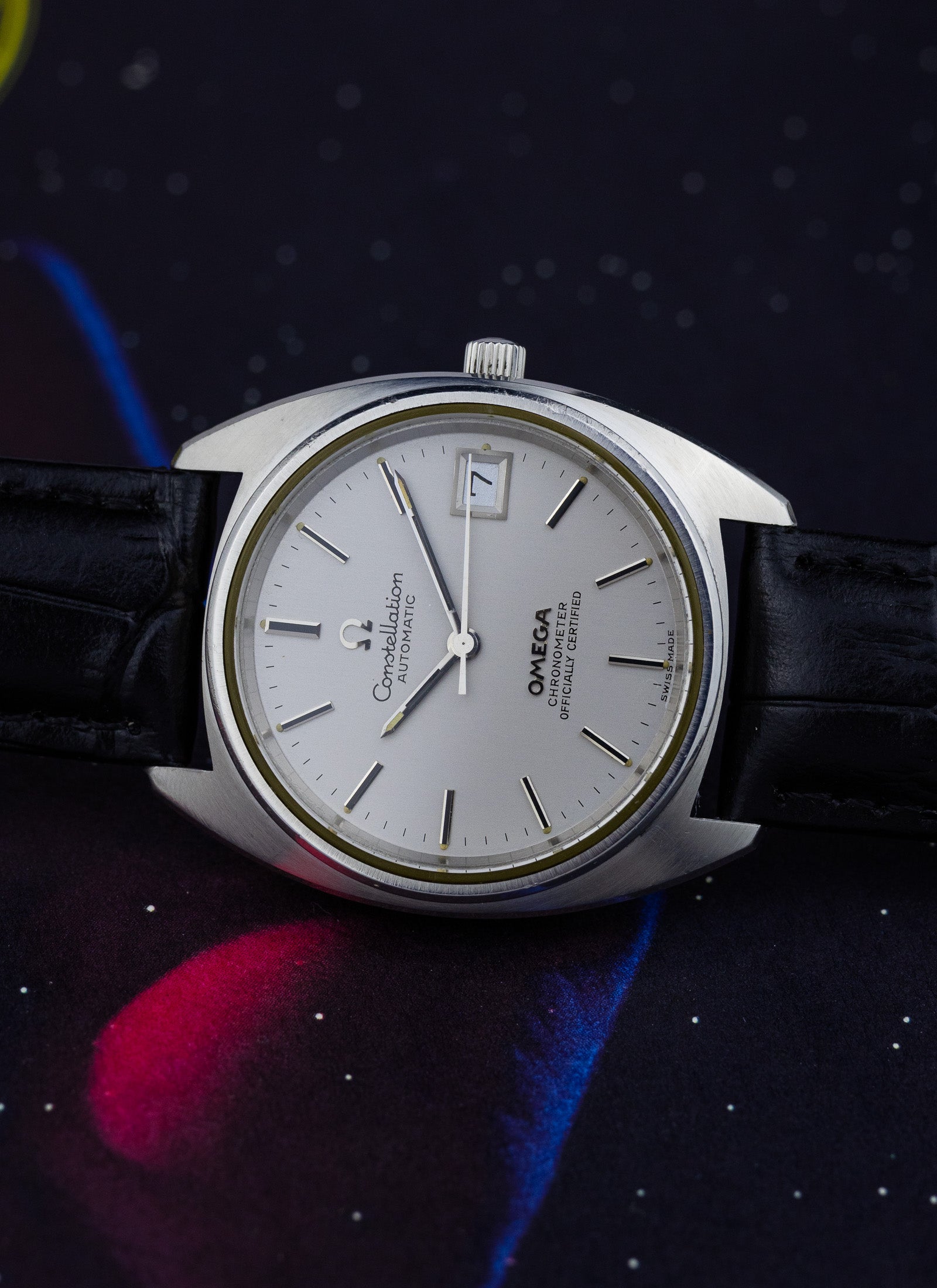 1973 Omega Constellation C Shape 168.0056 cal. 1011 Serviced