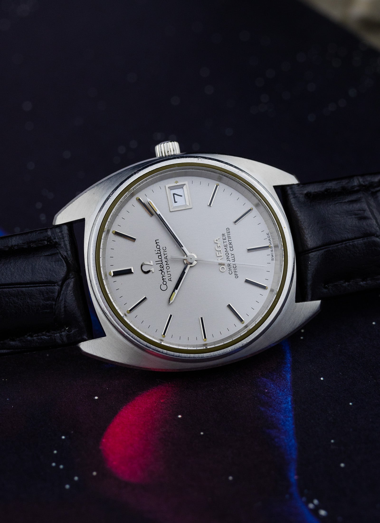 1973 Omega Constellation C Shape 168.0056 cal. 1011 Serviced