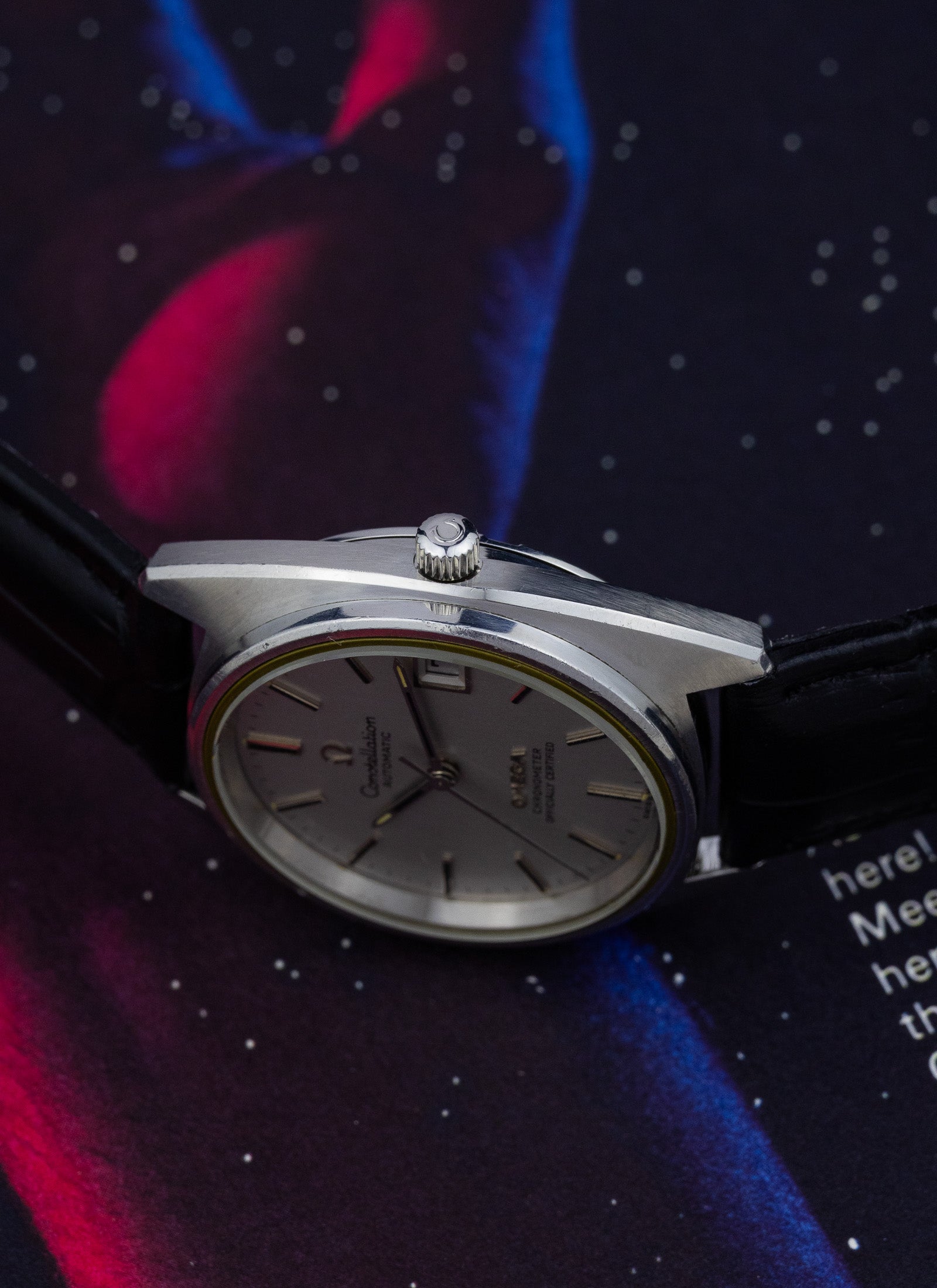 1973 Omega Constellation C Shape 168.0056 cal. 1011 Serviced