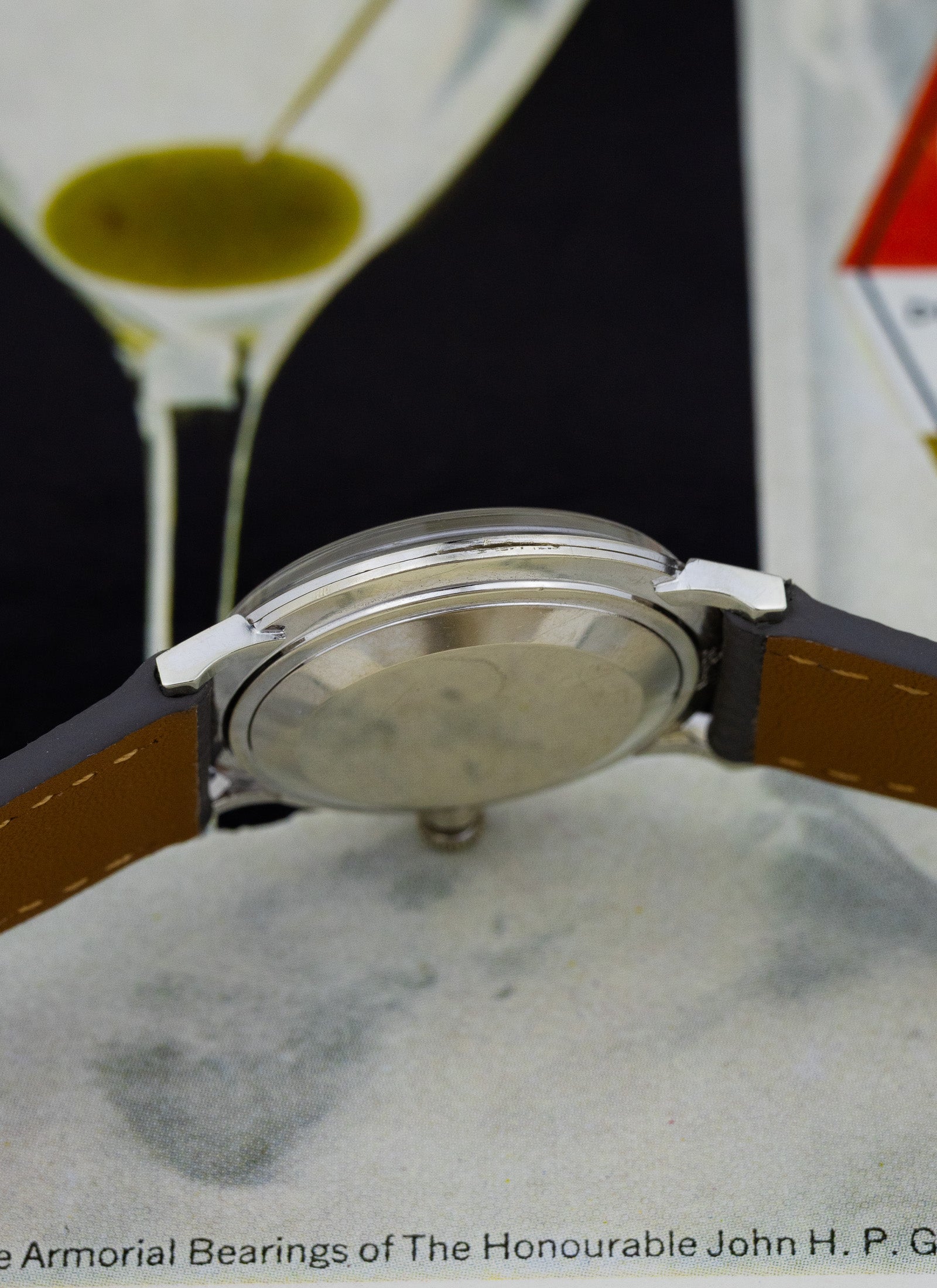 1960s 14K Jaeger LeCoultre Mystery Diamonds Dial cal. K480/CW Serviced