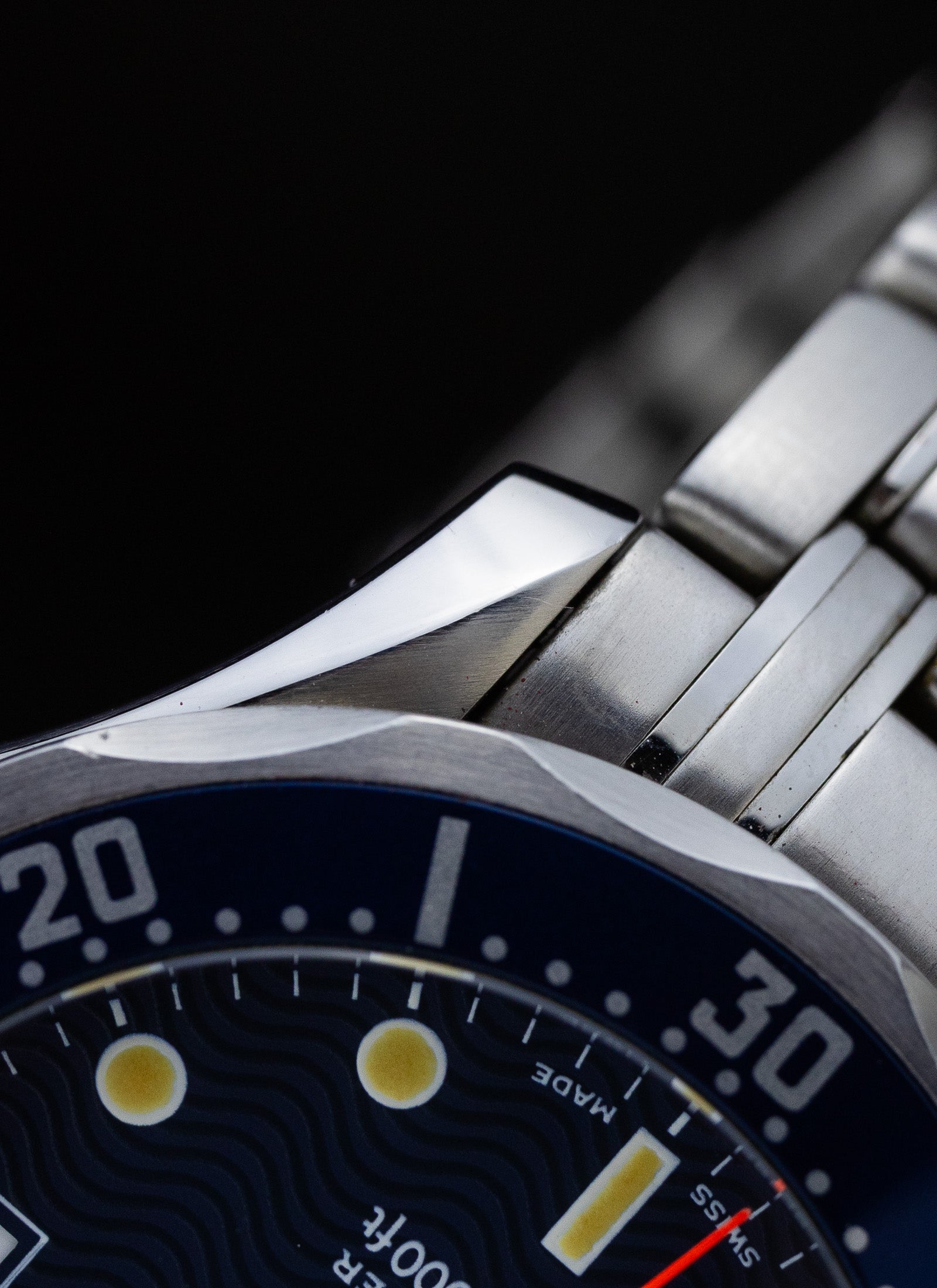 1999 Omega Seamaster Professional 300m Mid Size 2551.80.00 cal. 1120 Full Set