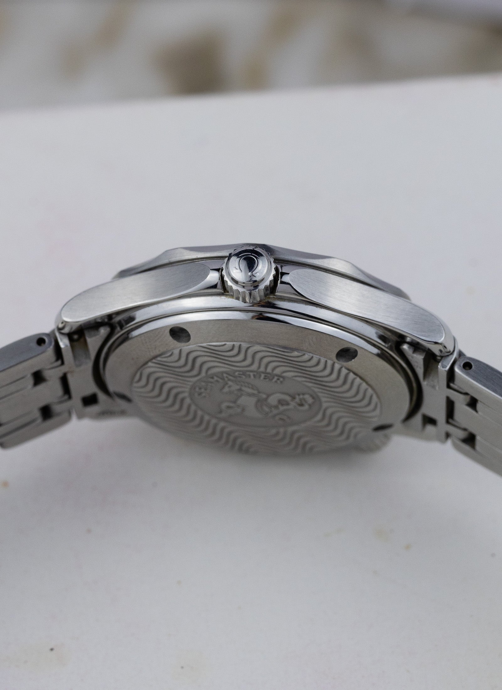 1999 Omega Seamaster Professional 300m Mid Size 2551.80.00 cal. 1120 Full Set