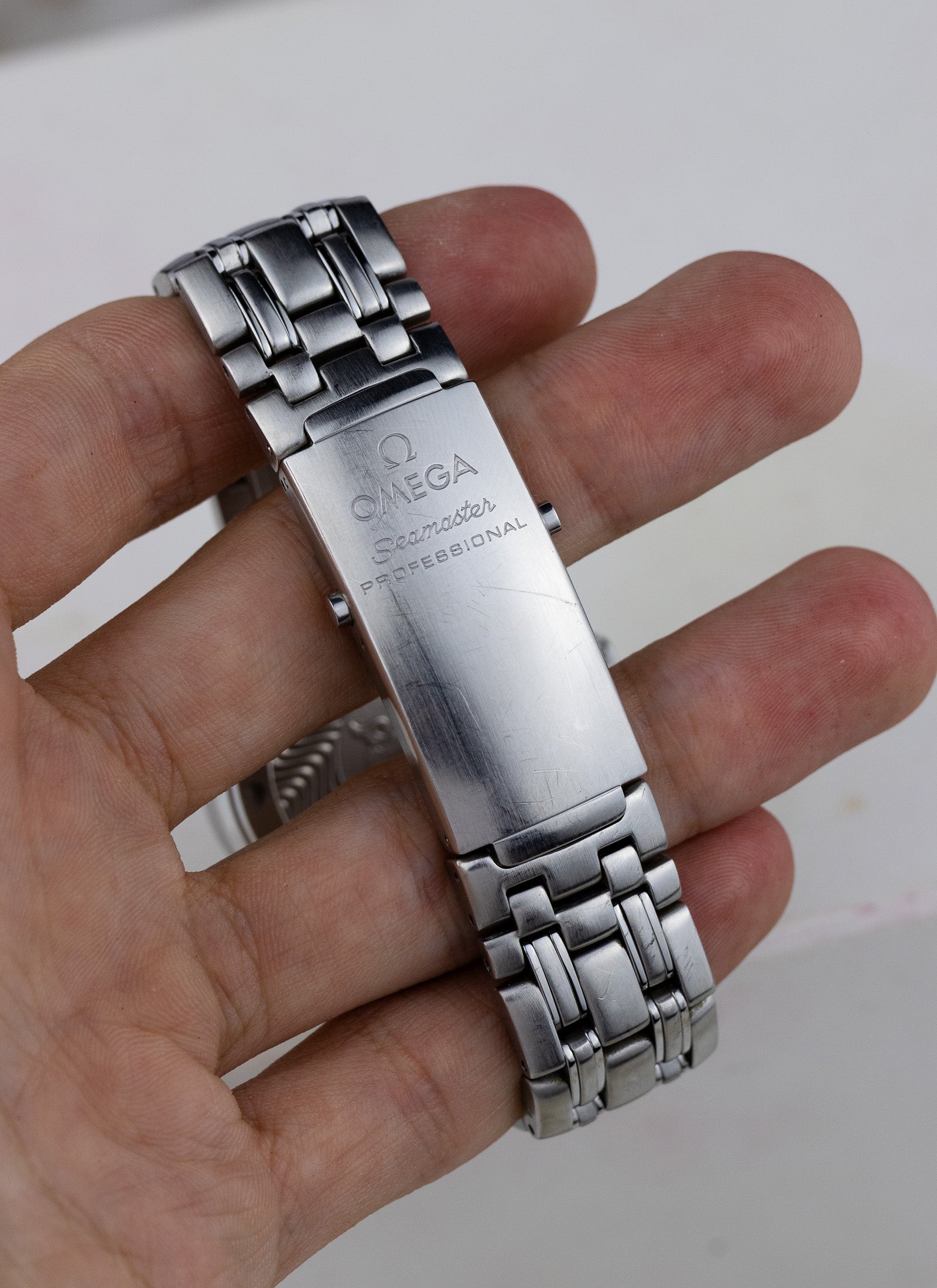 1999 Omega Seamaster Professional 300m Mid Size 2551.80.00 cal. 1120 Full Set