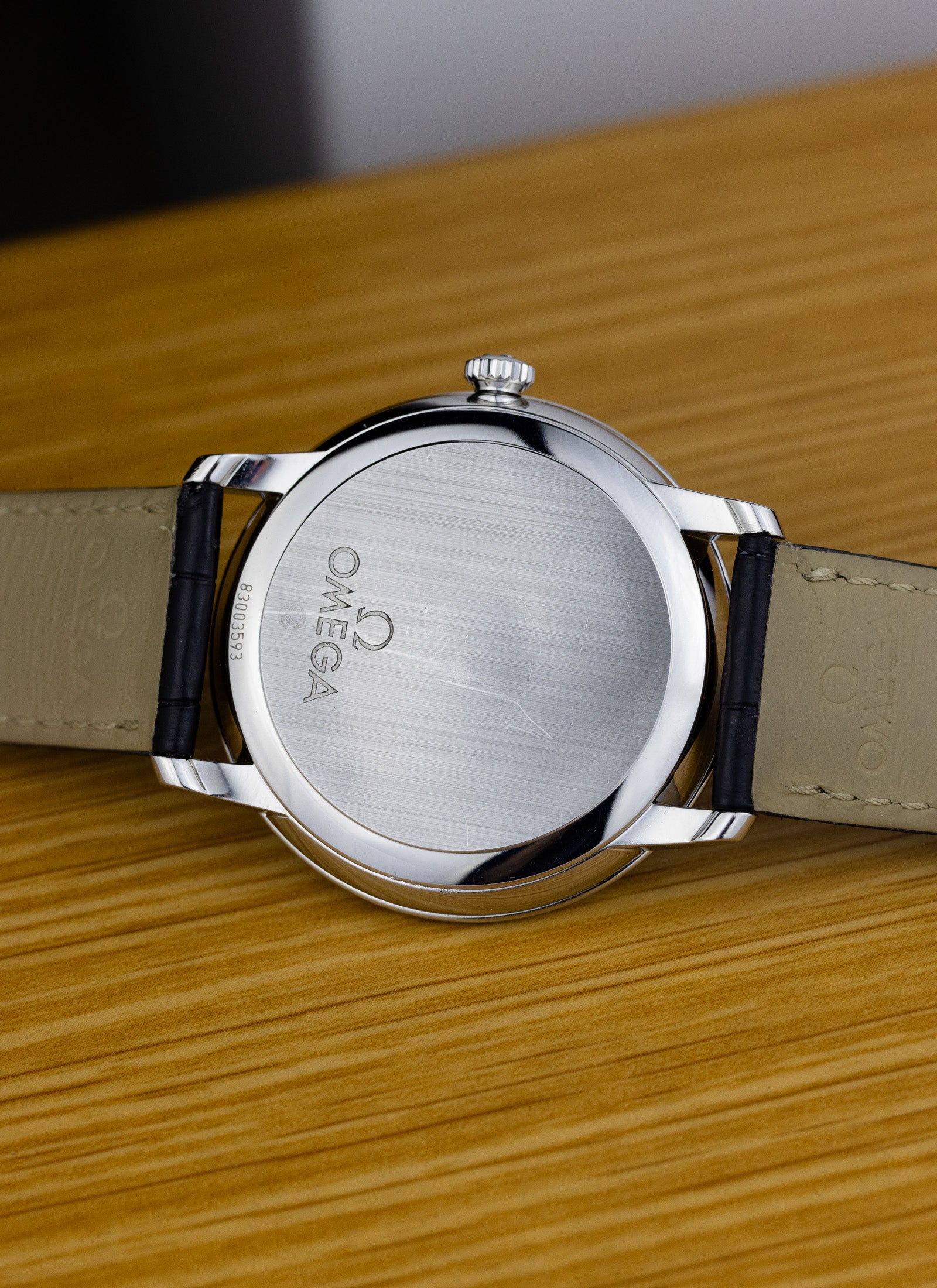 2022 Omega De Ville Prestige 424.13.40.20.02.001 cal. 2500 Serviced Full Set