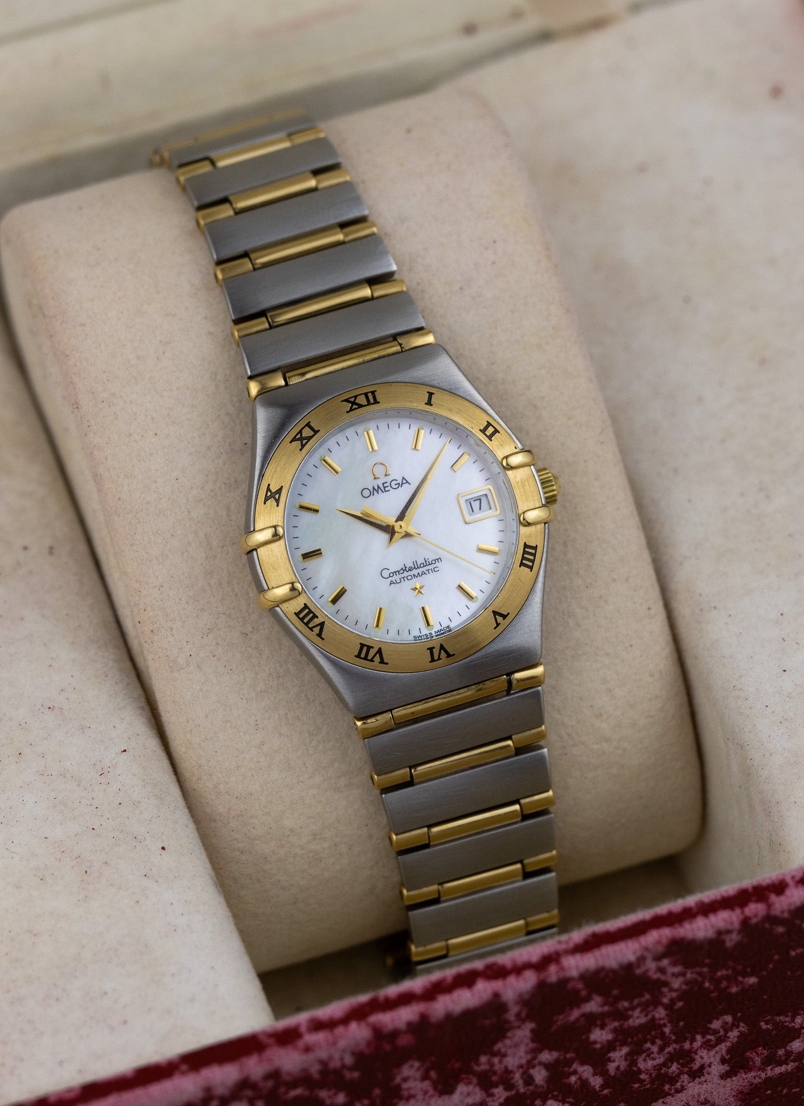 1998 Lady Omega Constellation Bicolor MOP 1292.70.00 cal. 2520 Full Set