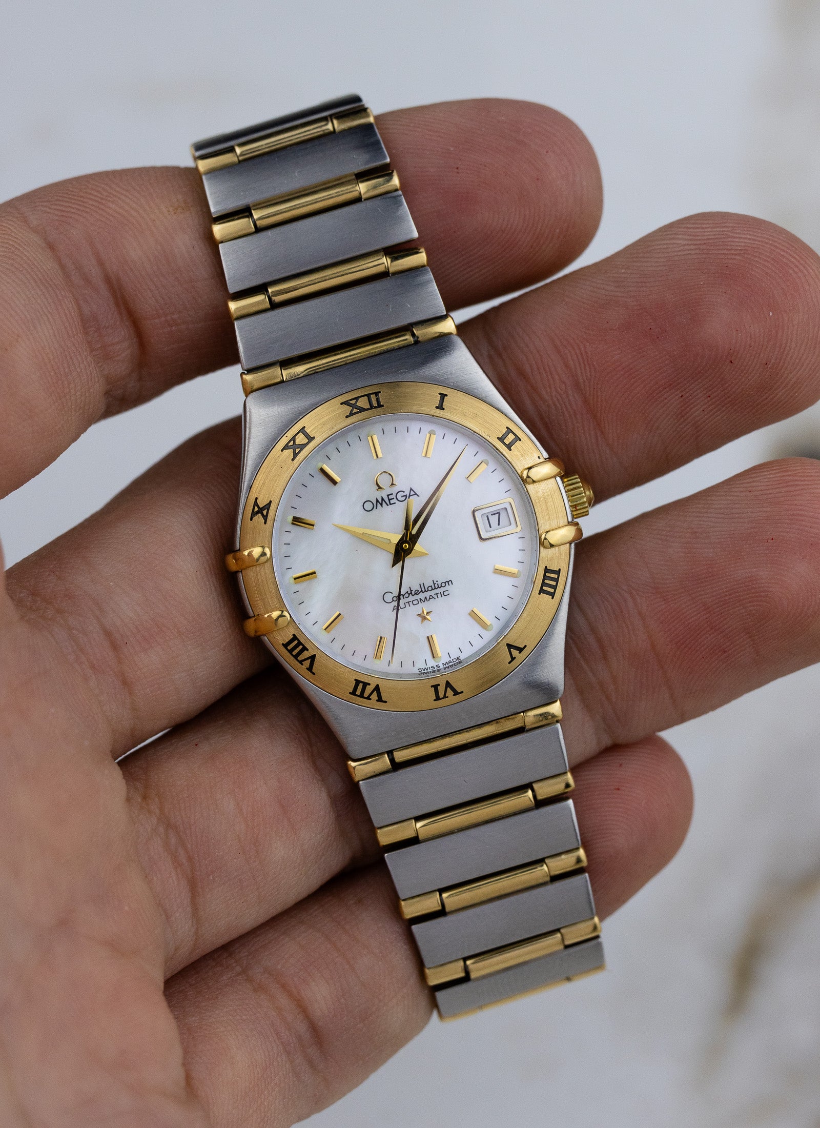 1998 Lady Omega Constellation Bicolor MOP 1292.70.00 cal. 2520 Full Set