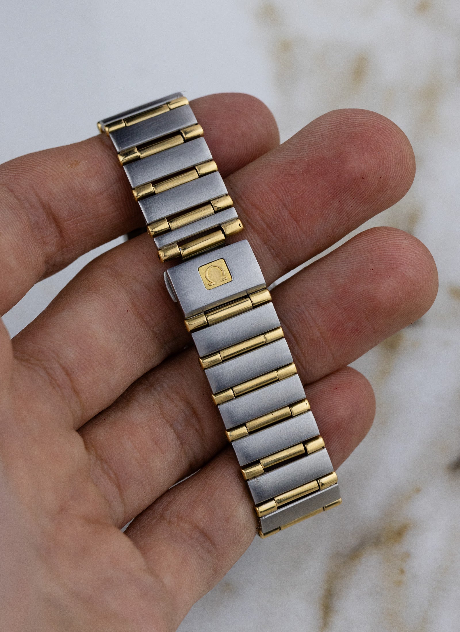 1998 Lady Omega Constellation Bicolor MOP 1292.70.00 cal. 2520 Full Set