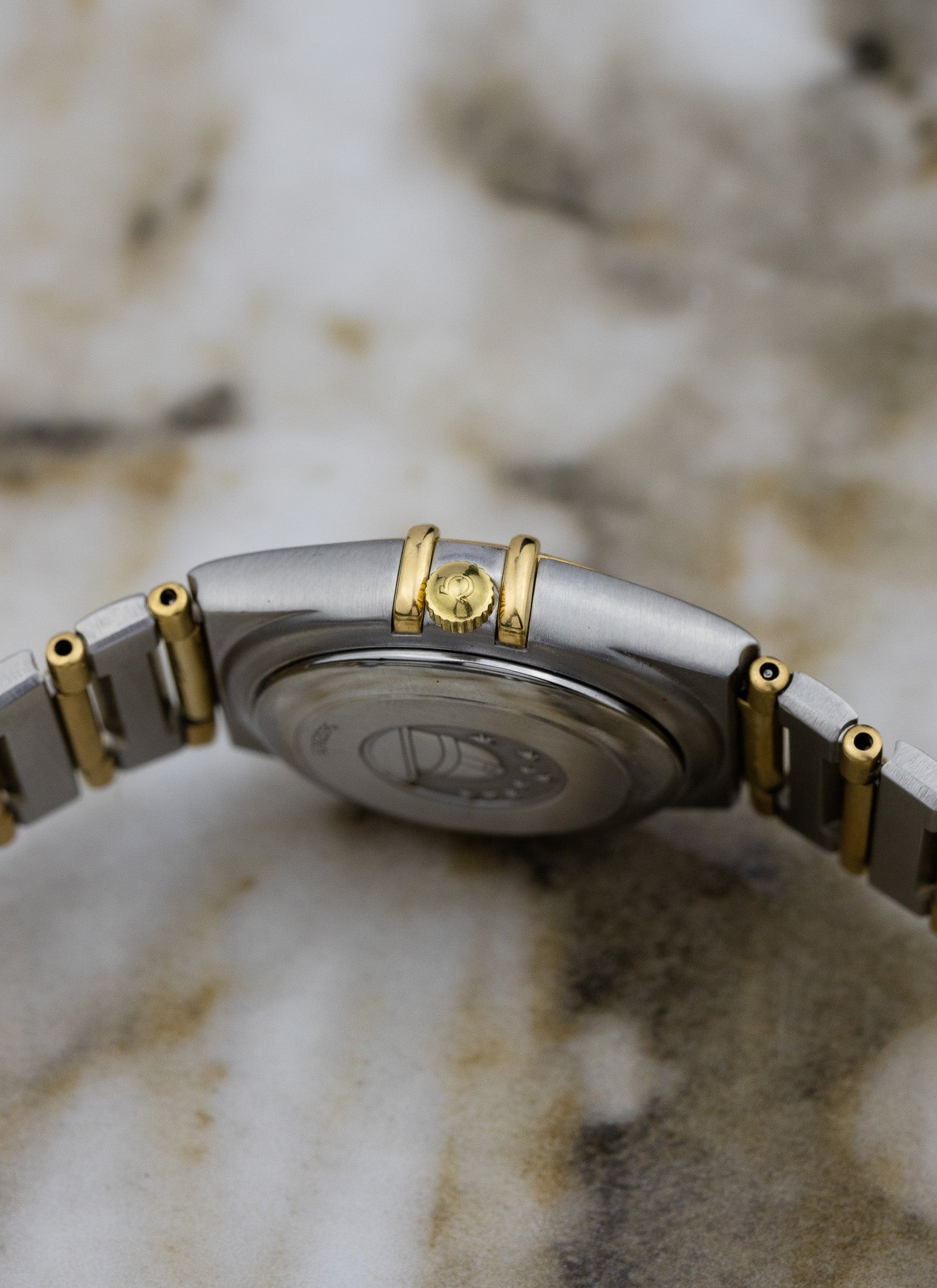 1998 Lady Omega Constellation Bicolor MOP 1292.70.00 cal. 2520 Full Set