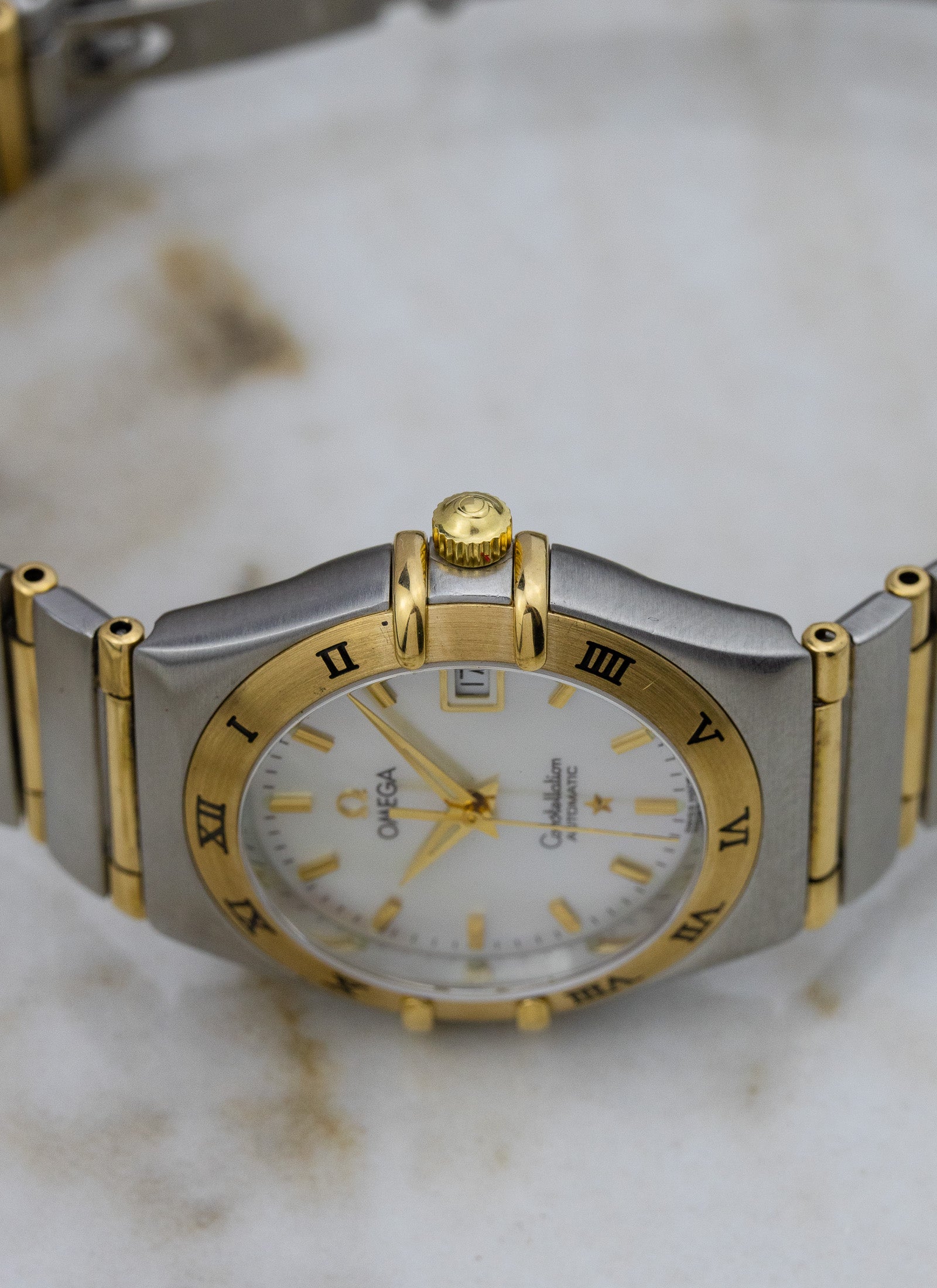1998 Lady Omega Constellation Bicolor MOP 1292.70.00 cal. 2520 Full Set