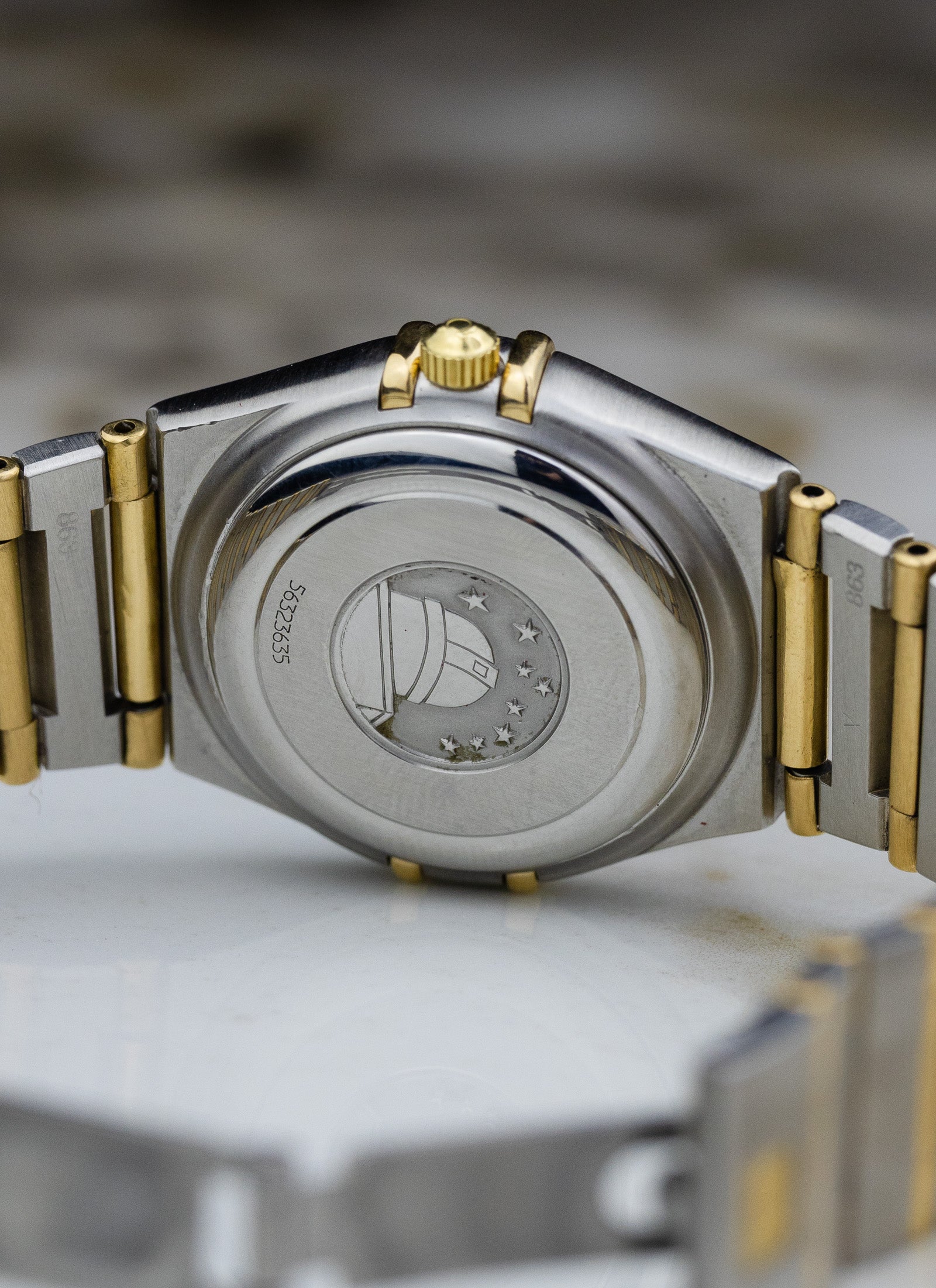 1998 Lady Omega Constellation Bicolor MOP 1292.70.00 cal. 2520 Full Set