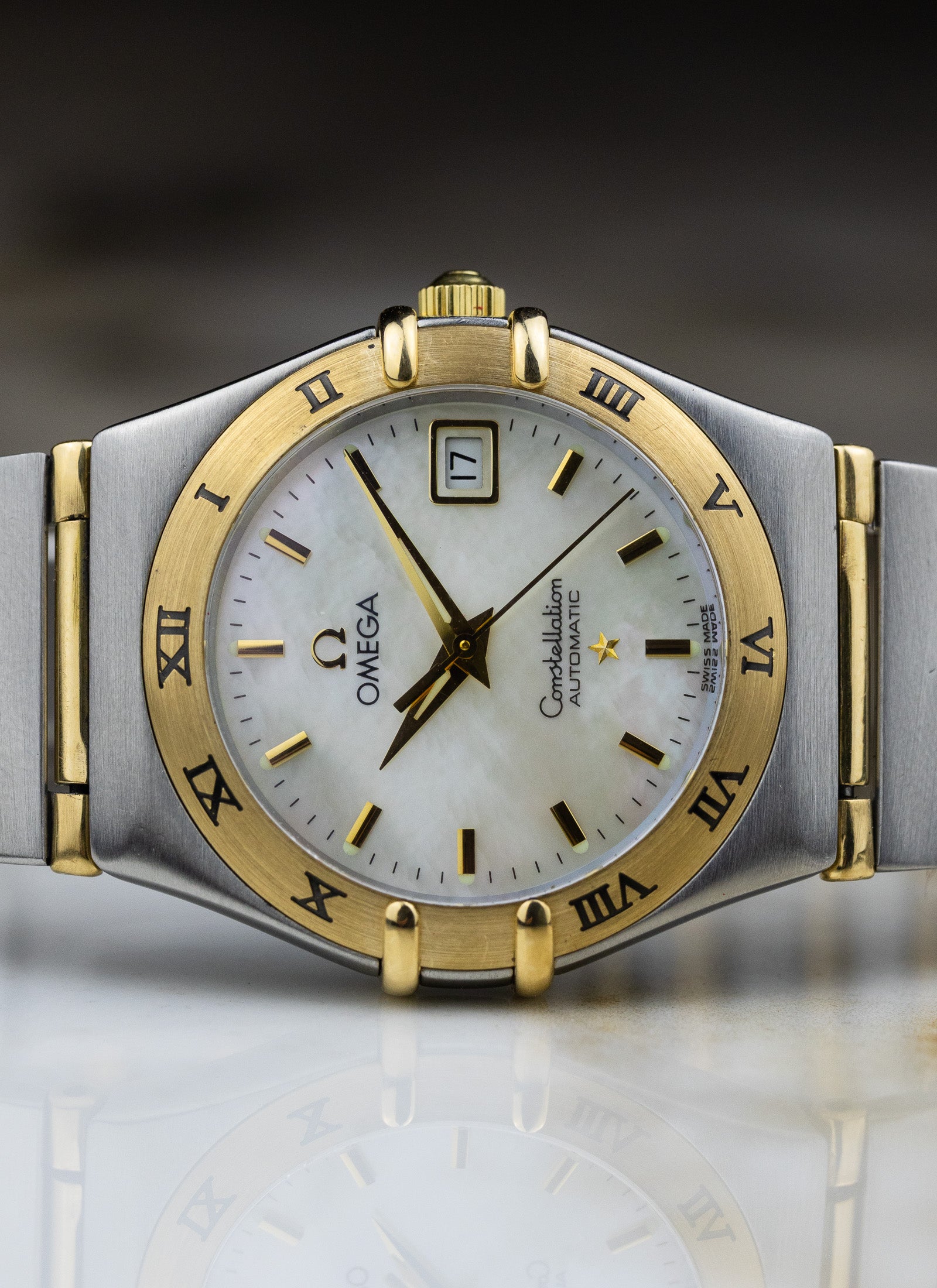 1998 Lady Omega Constellation Bicolor MOP 1292.70.00 cal. 2520 Full Set