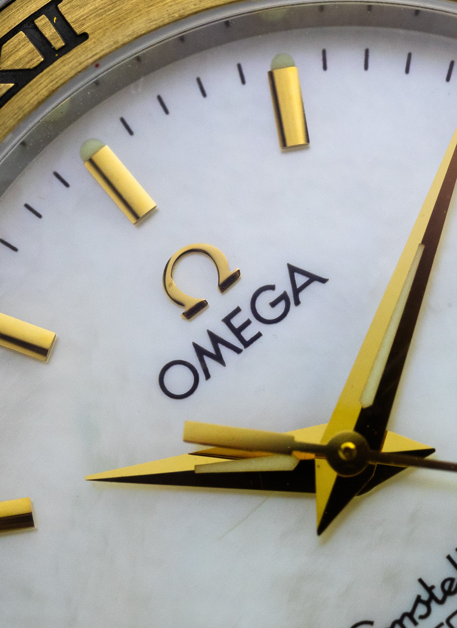1998 Lady Omega Constellation Bicolor MOP 1292.70.00 cal. 2520 Full Set
