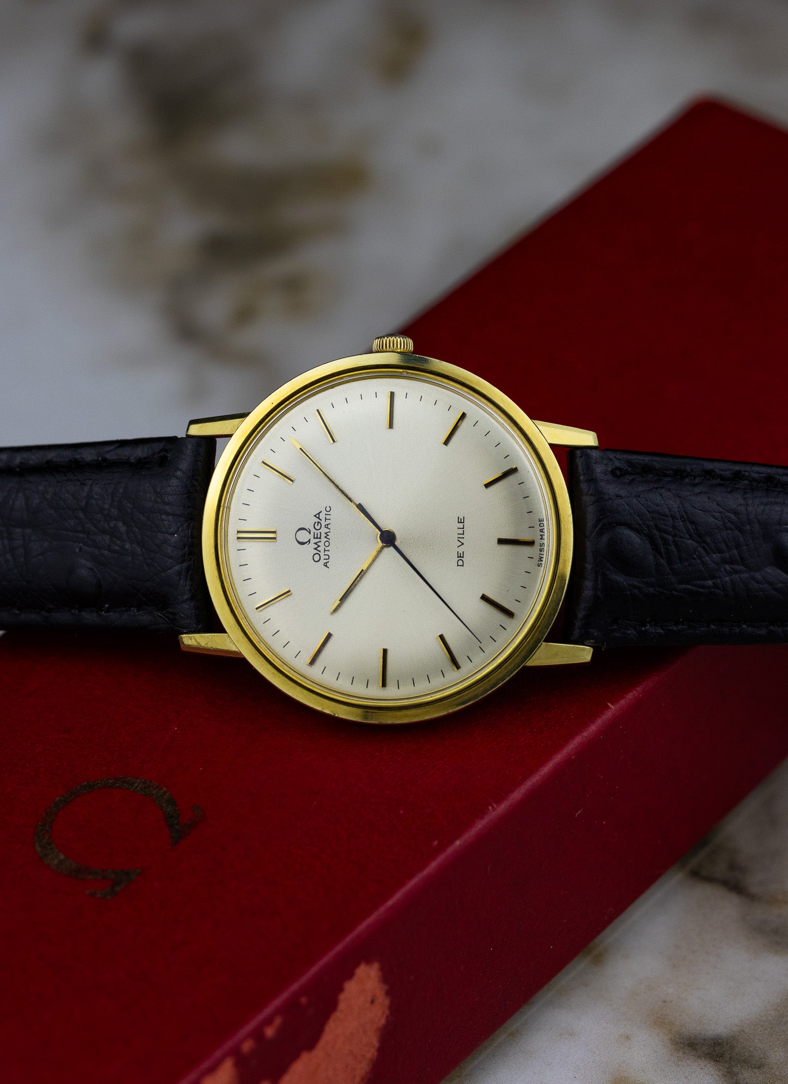 1968 Omega Seamaster De Ville 165.008 cal. 711 Serviced Box