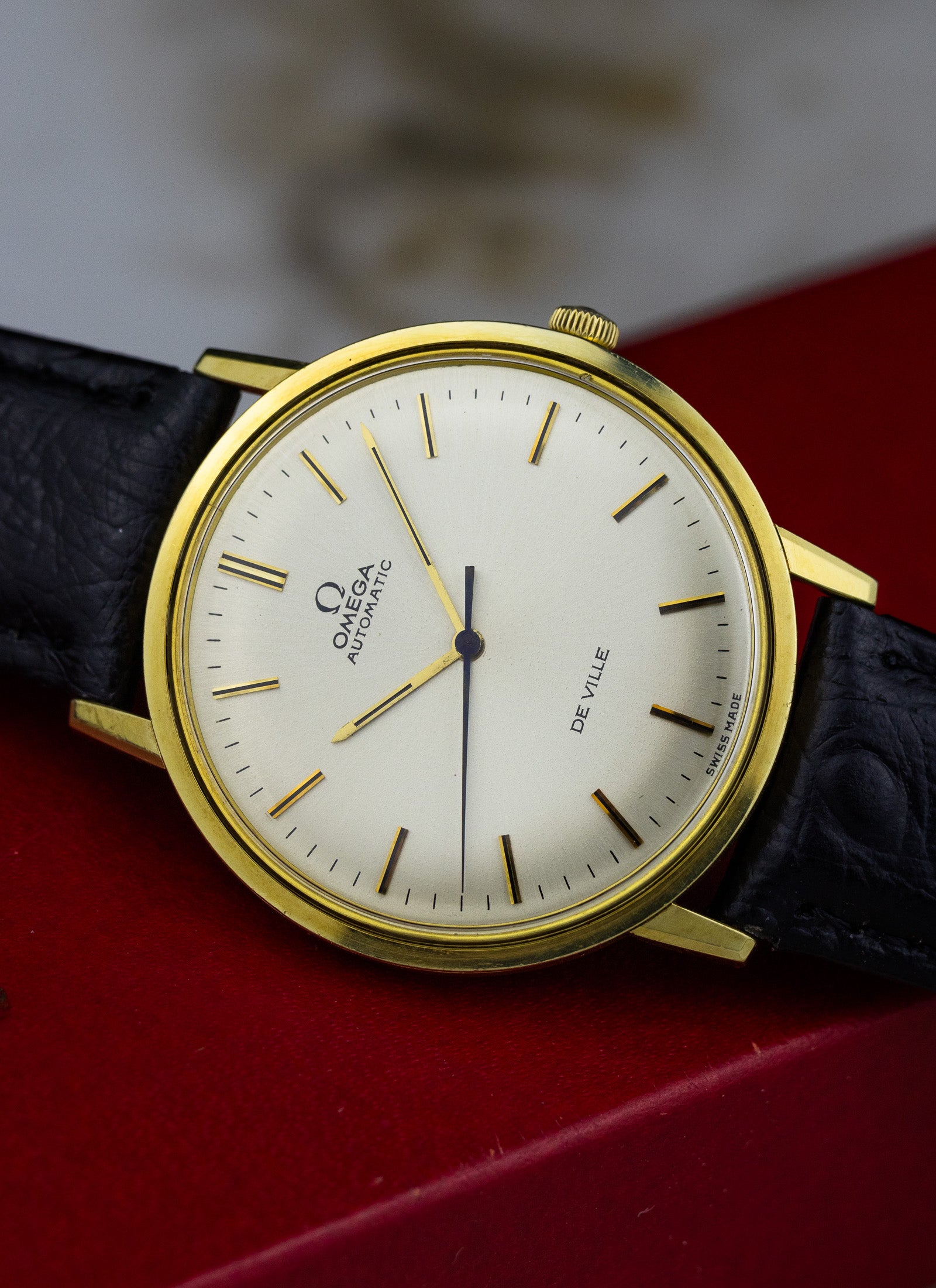 1968 Omega Seamaster De Ville 165.008 cal. 711 Serviced Box