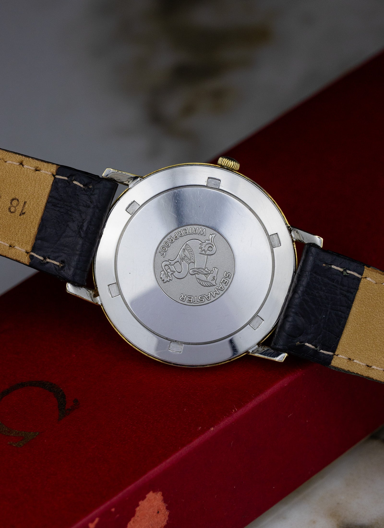 1968 Omega Seamaster De Ville 165.008 cal. 711 Serviced Box