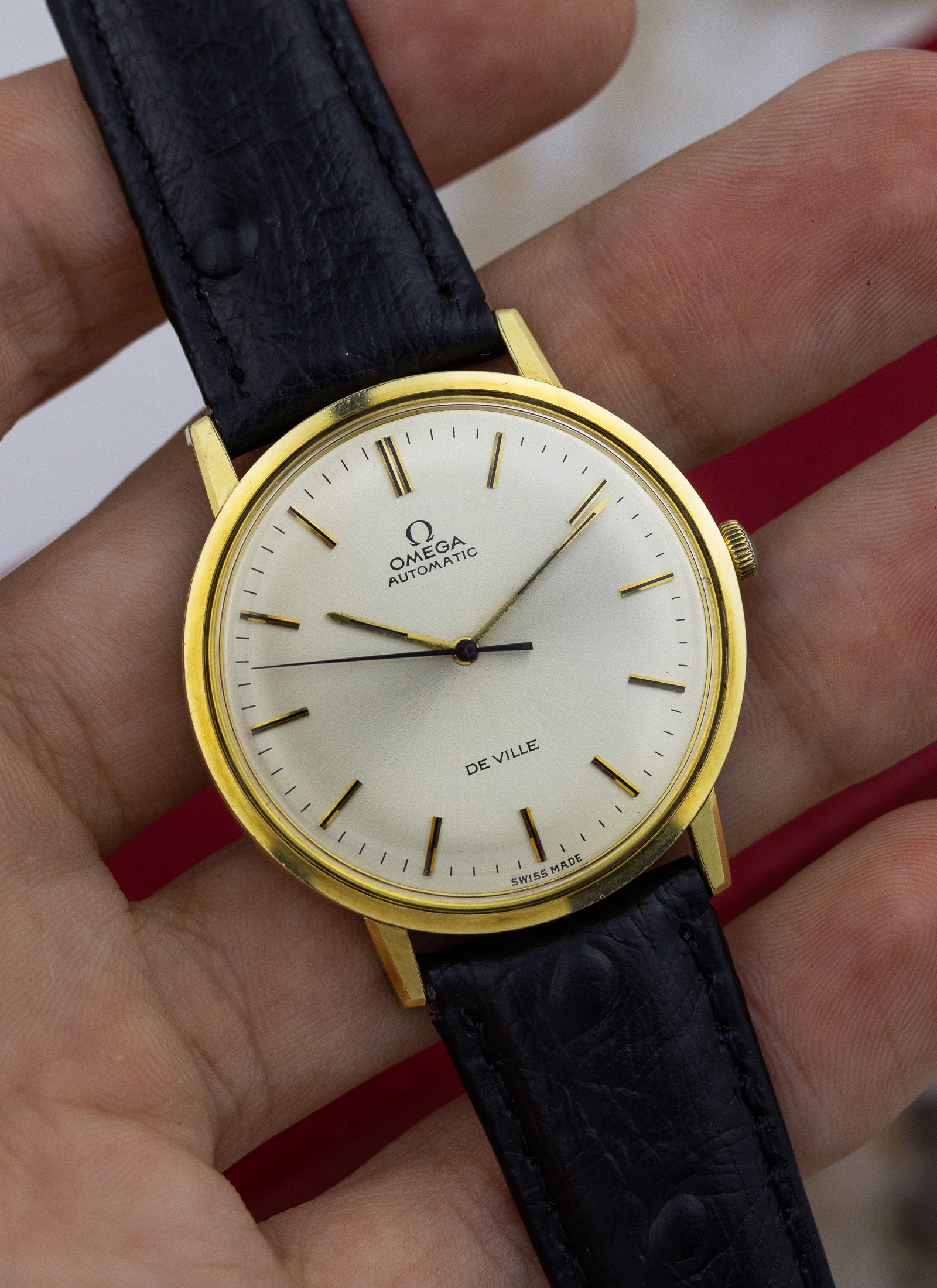 1968 Omega Seamaster De Ville 165.008 cal. 711 Serviced Box