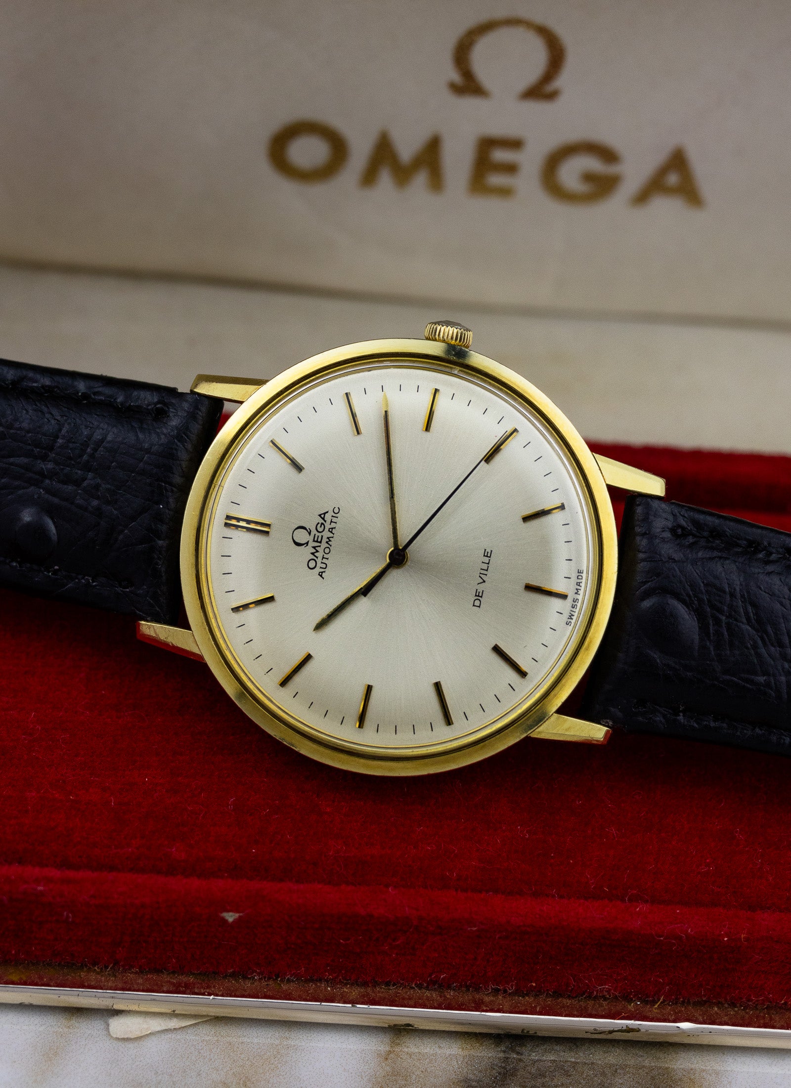 1968 Omega Seamaster De Ville 165.008 cal. 711 Serviced Box
