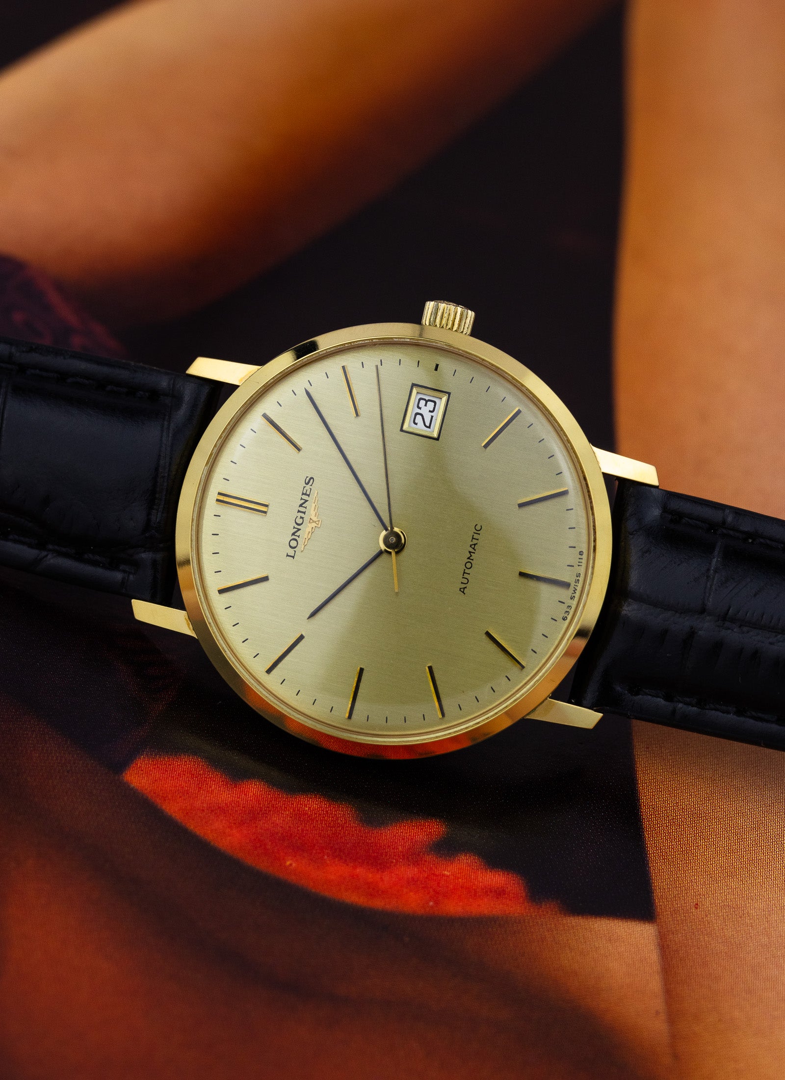 1977 Longines Automatic 1118.633 cal. L633.1