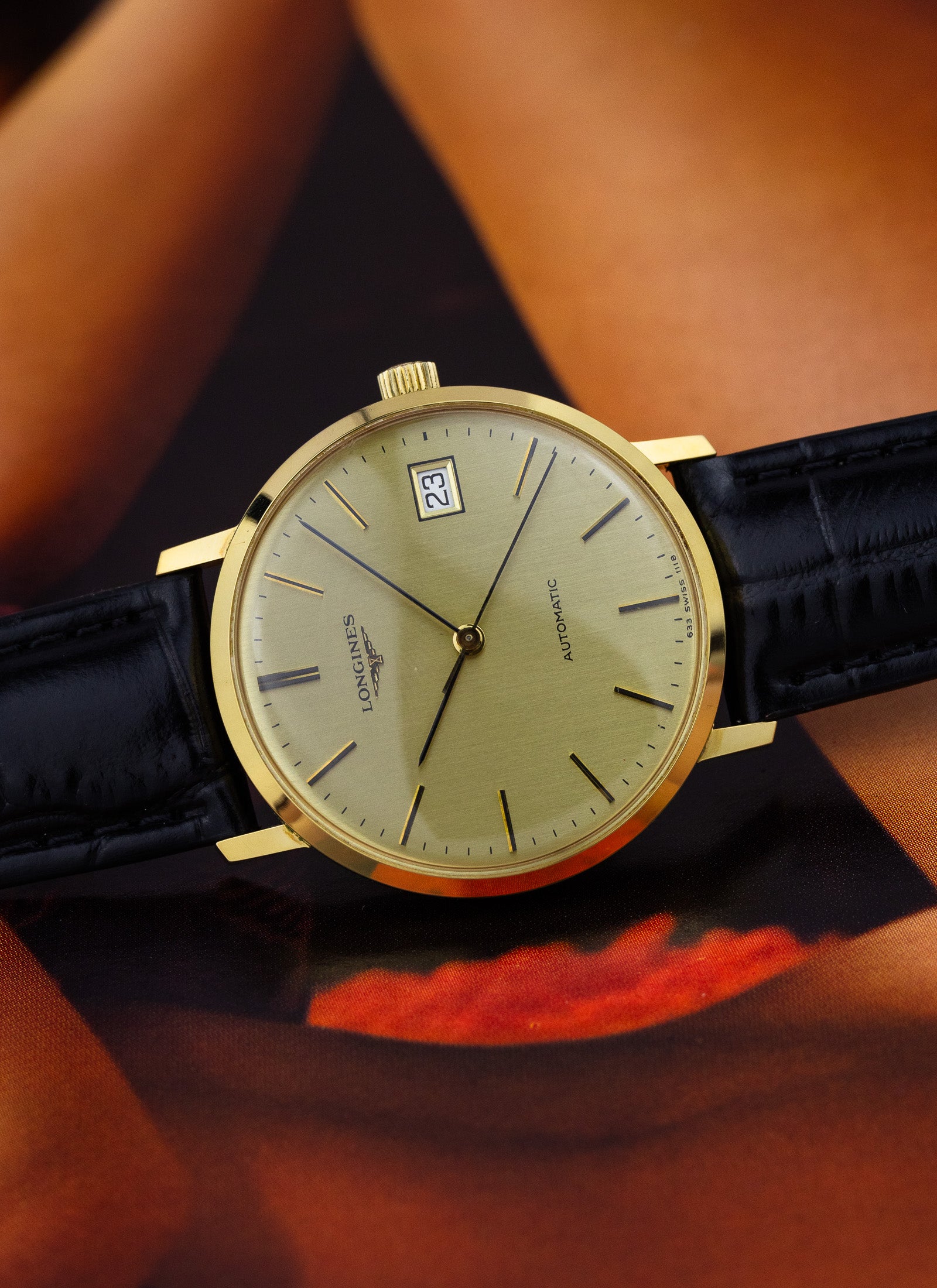 1977 Longines Automatic 1118.633 cal. L633.1