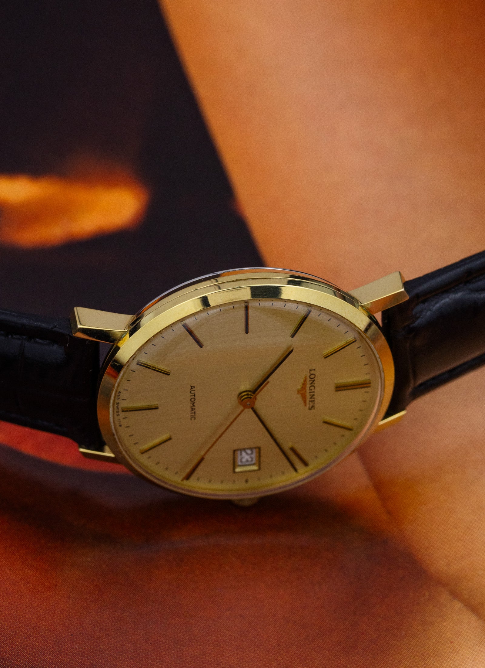 1977 Longines Automatic 1118.633 cal. L633.1