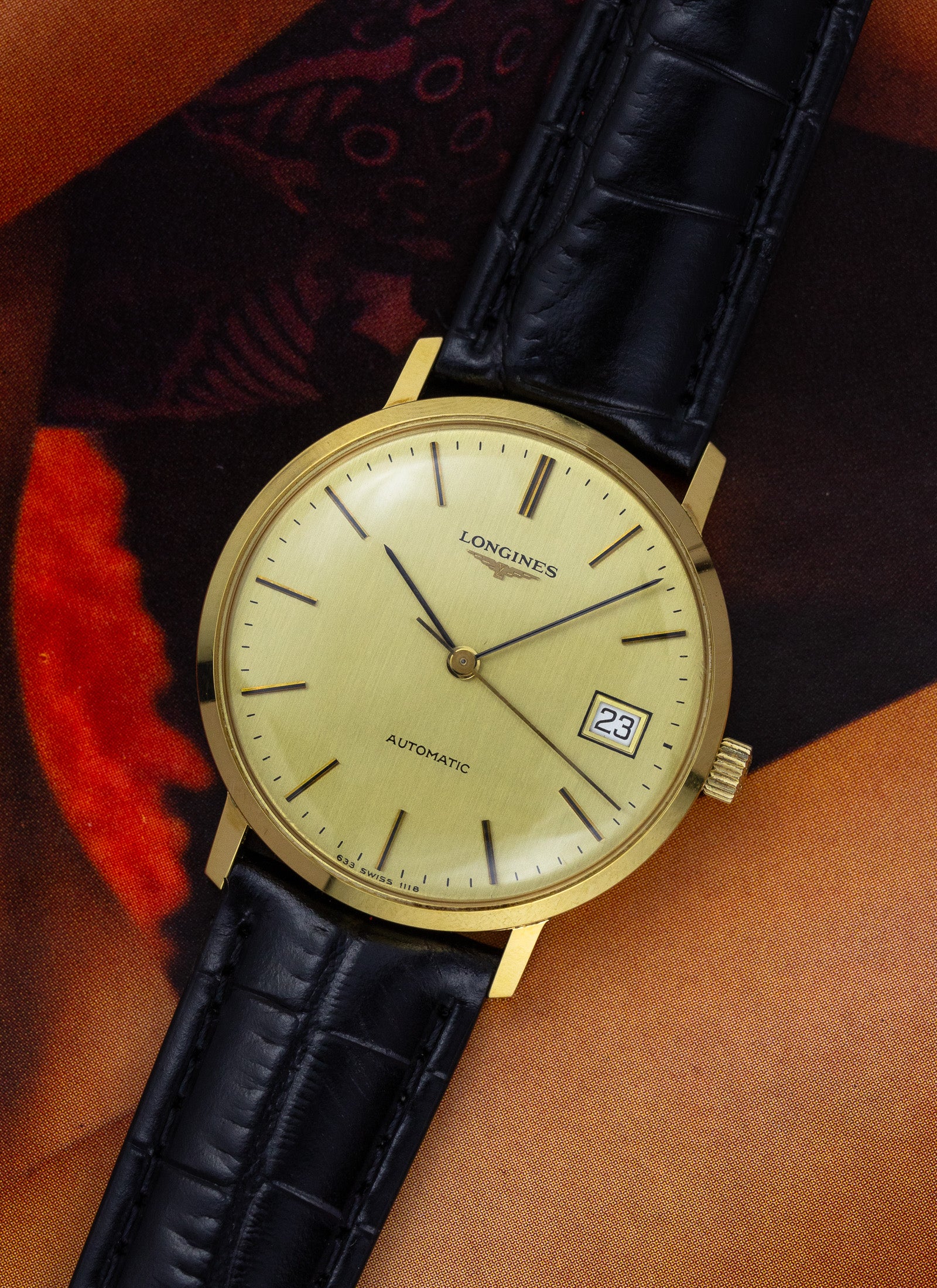 1977 Longines Automatic 1118.633 cal. L633.1