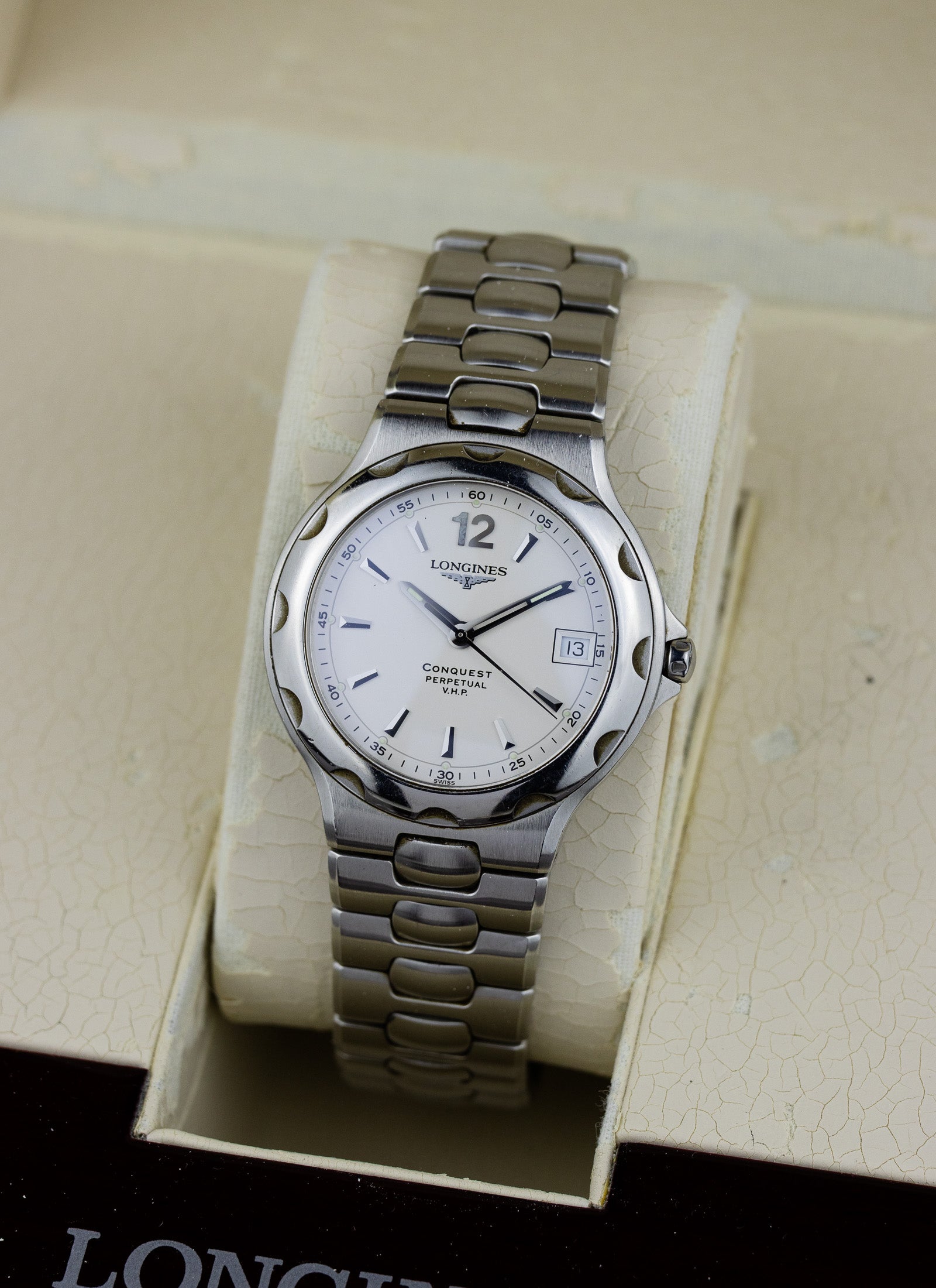 2000s Longines Conquest Perpetual V.H.P. L1.639.4 Box