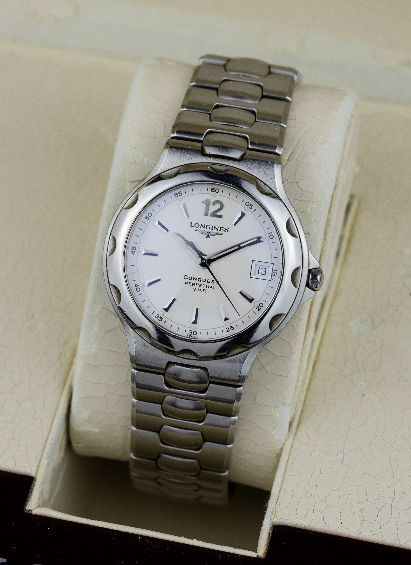 2000s Longines Conquest Perpetual V.H.P. L1.639.4 Box