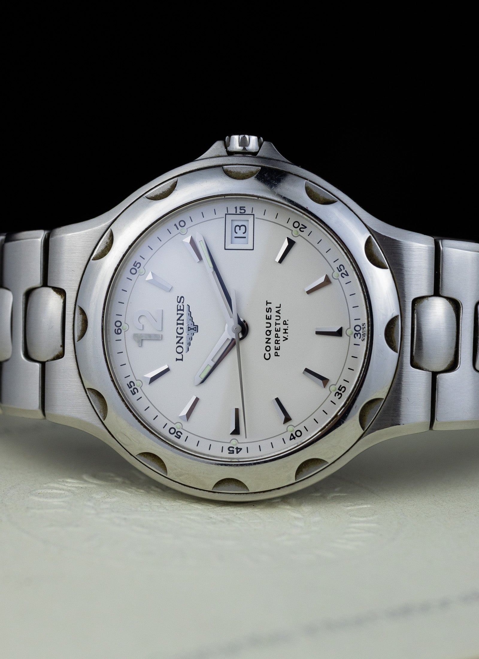 2000s Longines Conquest Perpetual V.H.P. L1.639.4 Box