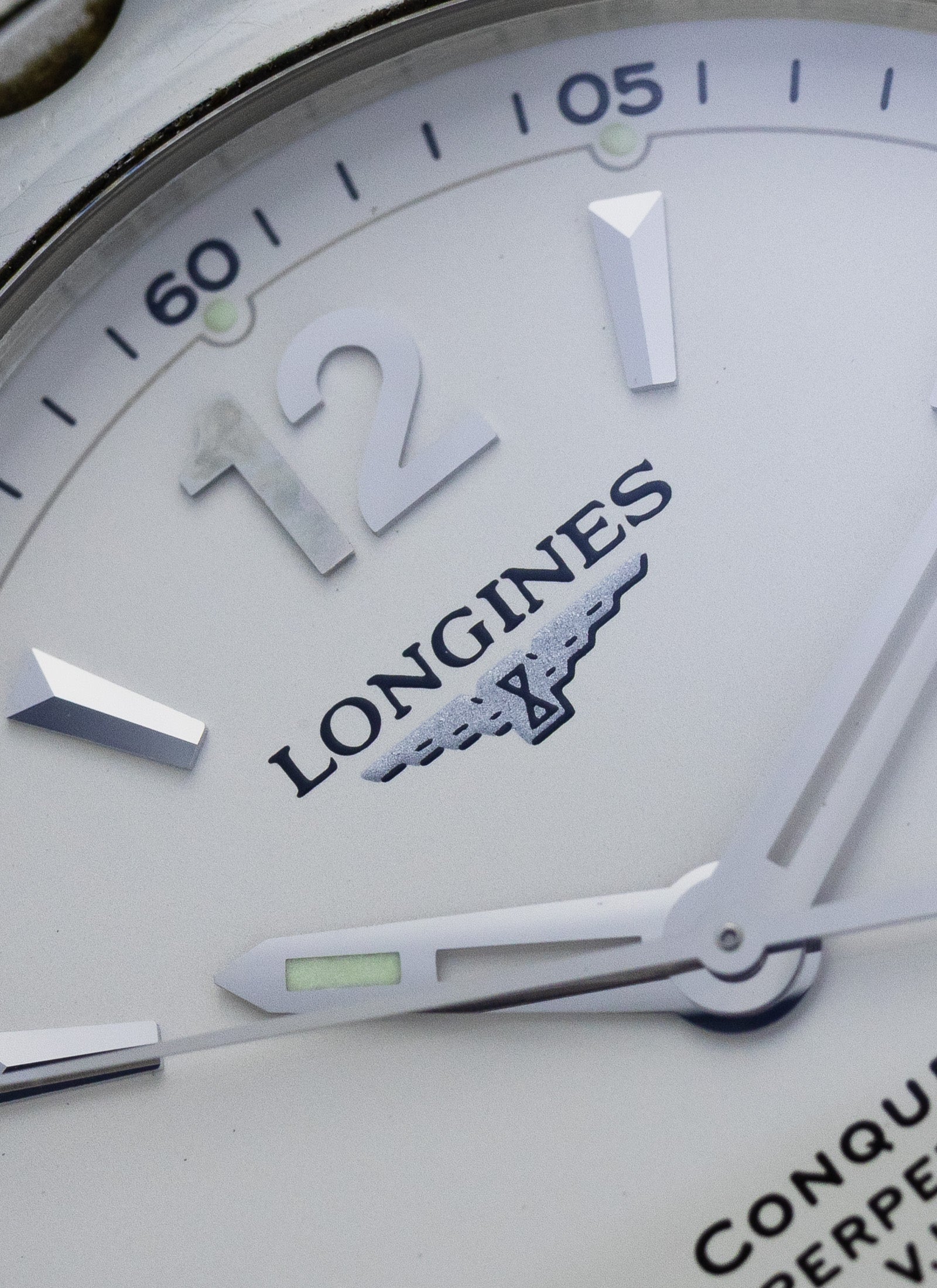 2000s Longines Conquest Perpetual V.H.P. L1.639.4 Box
