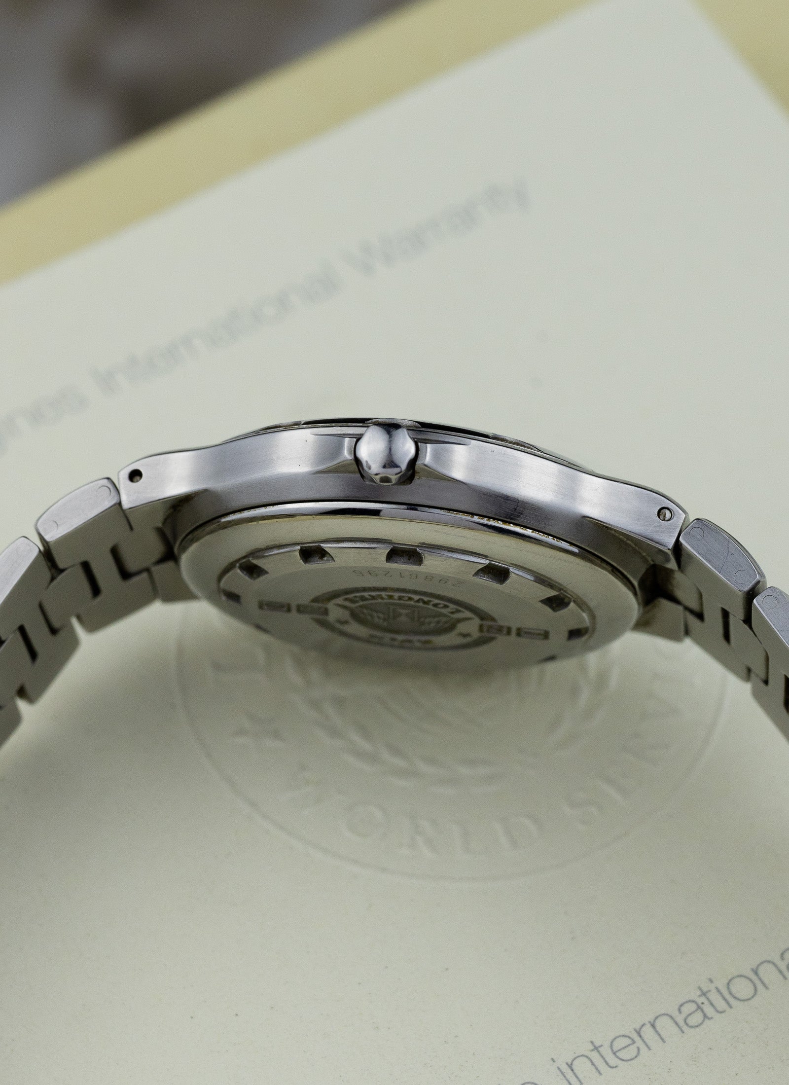 2000s Longines Conquest Perpetual V.H.P. L1.639.4 Box