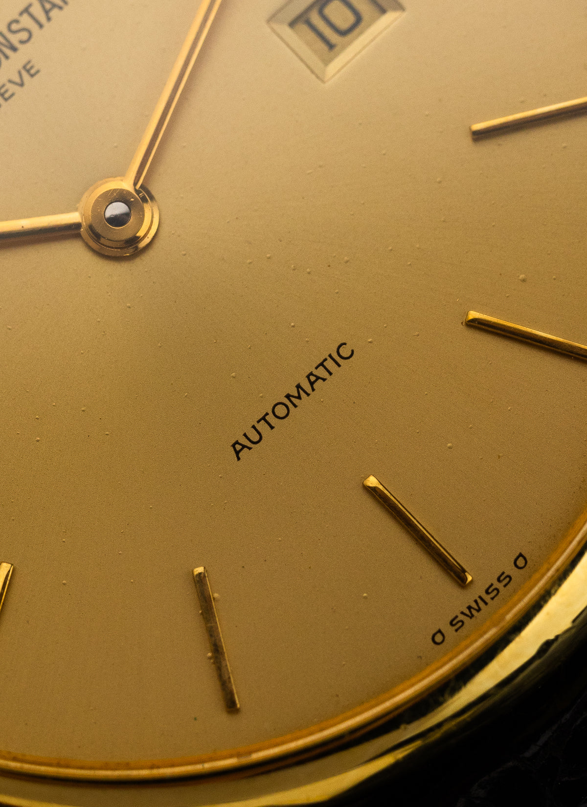 1995 18K Vacheron Constantin Automatic 48002 / 000J-3 cal. 1130/1 Serviced Papers