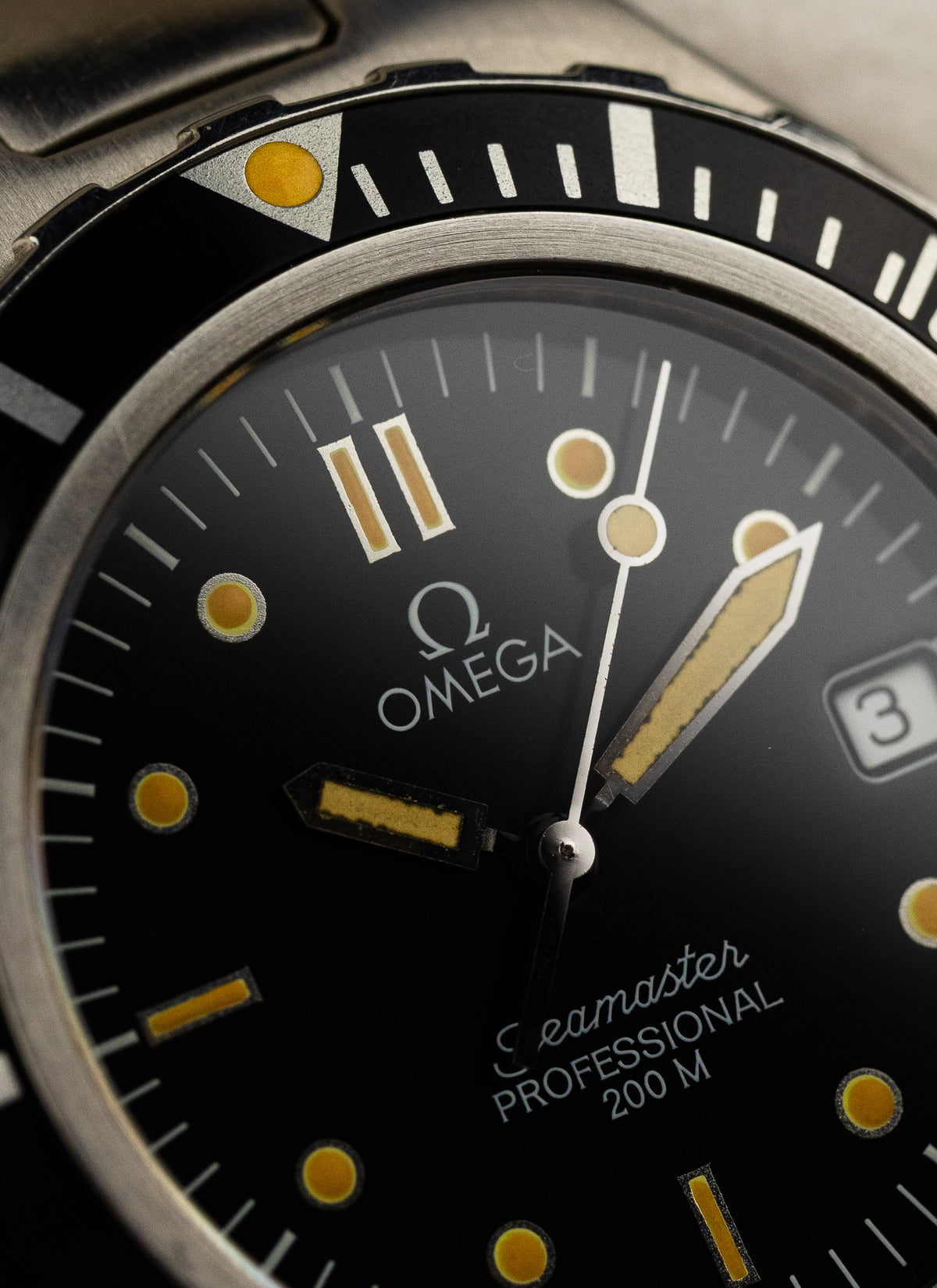 1991 Omega Seamaster 200M Pre-Bond 396.1062 Box
