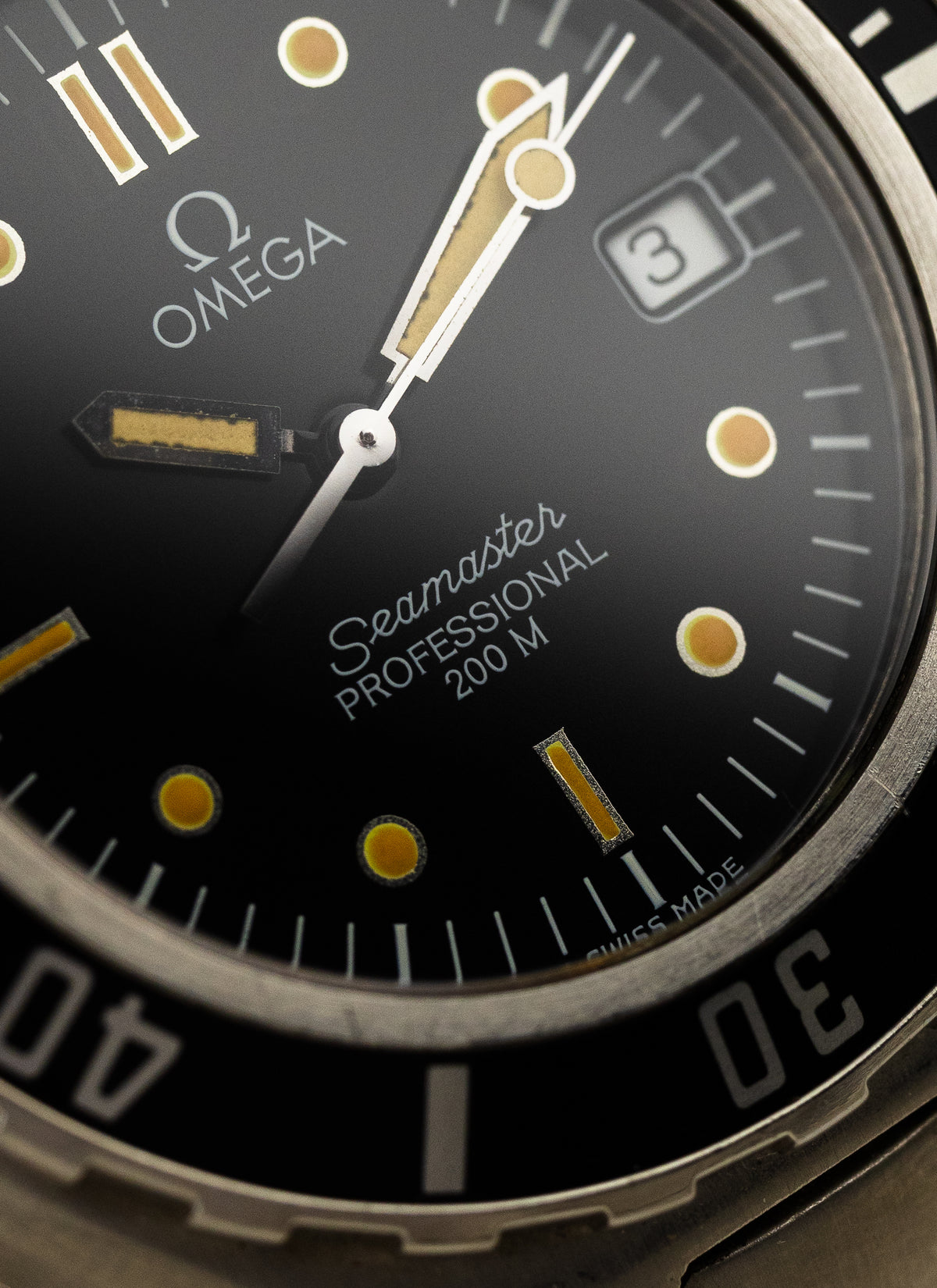 1991 Omega Seamaster 200M Pre-Bond 396.1062 Box