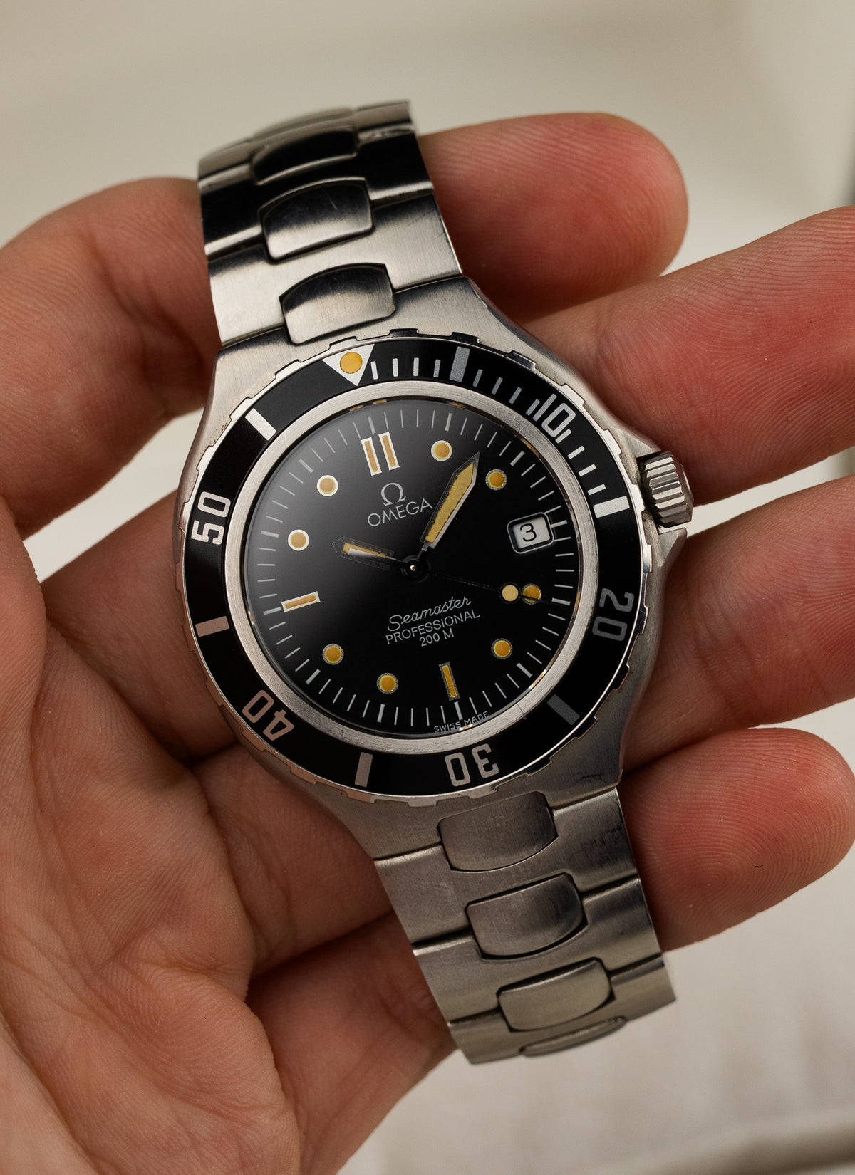 1991 Omega Seamaster 200M Pre-Bond 396.1062 Box