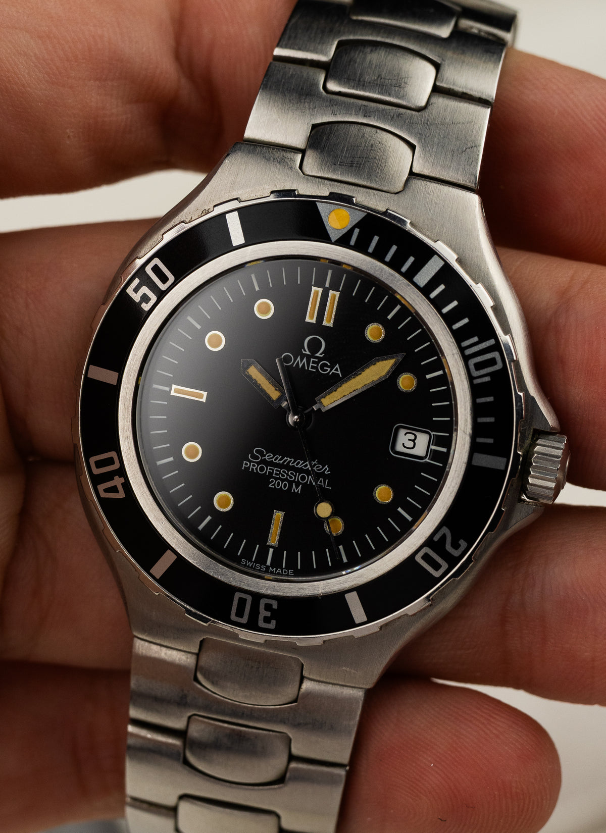 1991 Omega Seamaster 200M Pre-Bond 396.1062 Box
