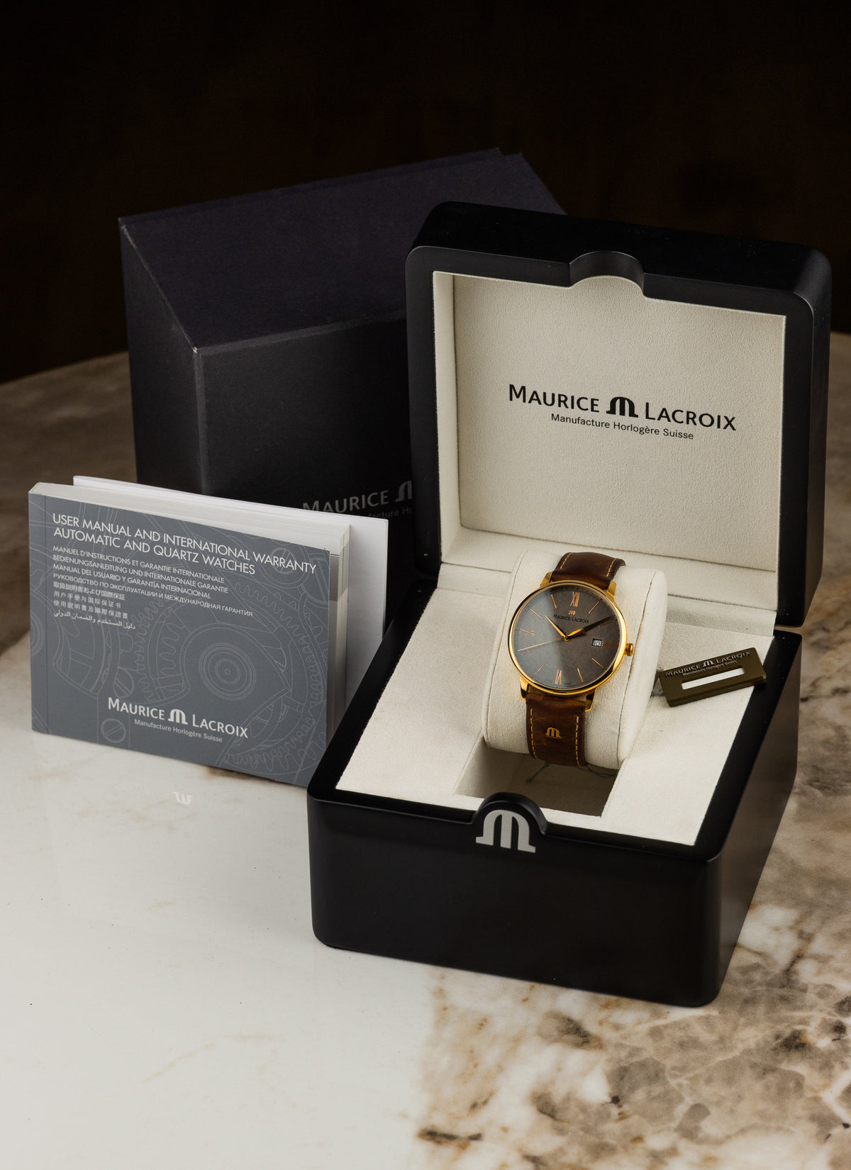 2020s Maurice Lacroix Eliros Date EL1118 Box