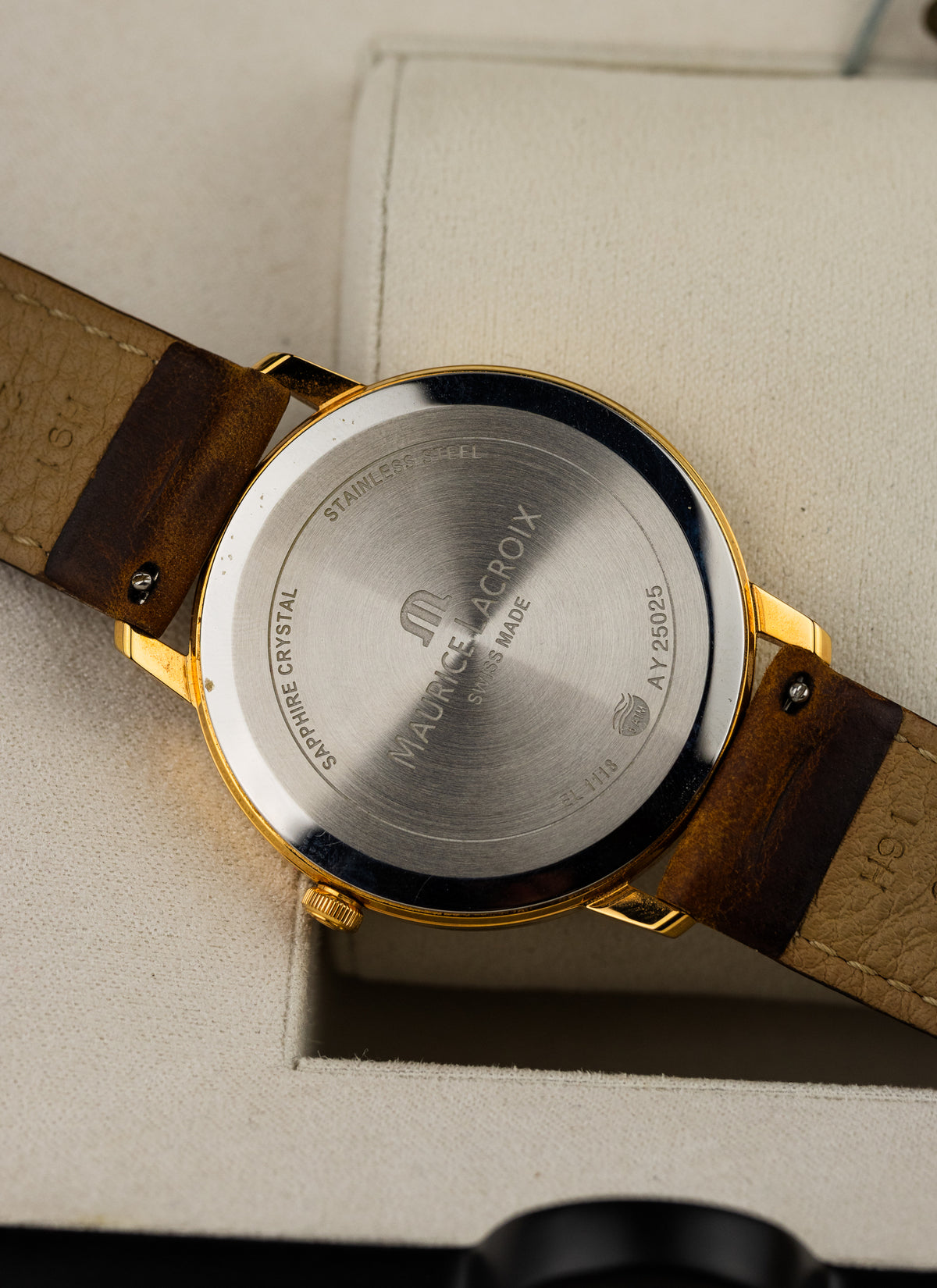 2020s Maurice Lacroix Eliros Date EL1118 Box
