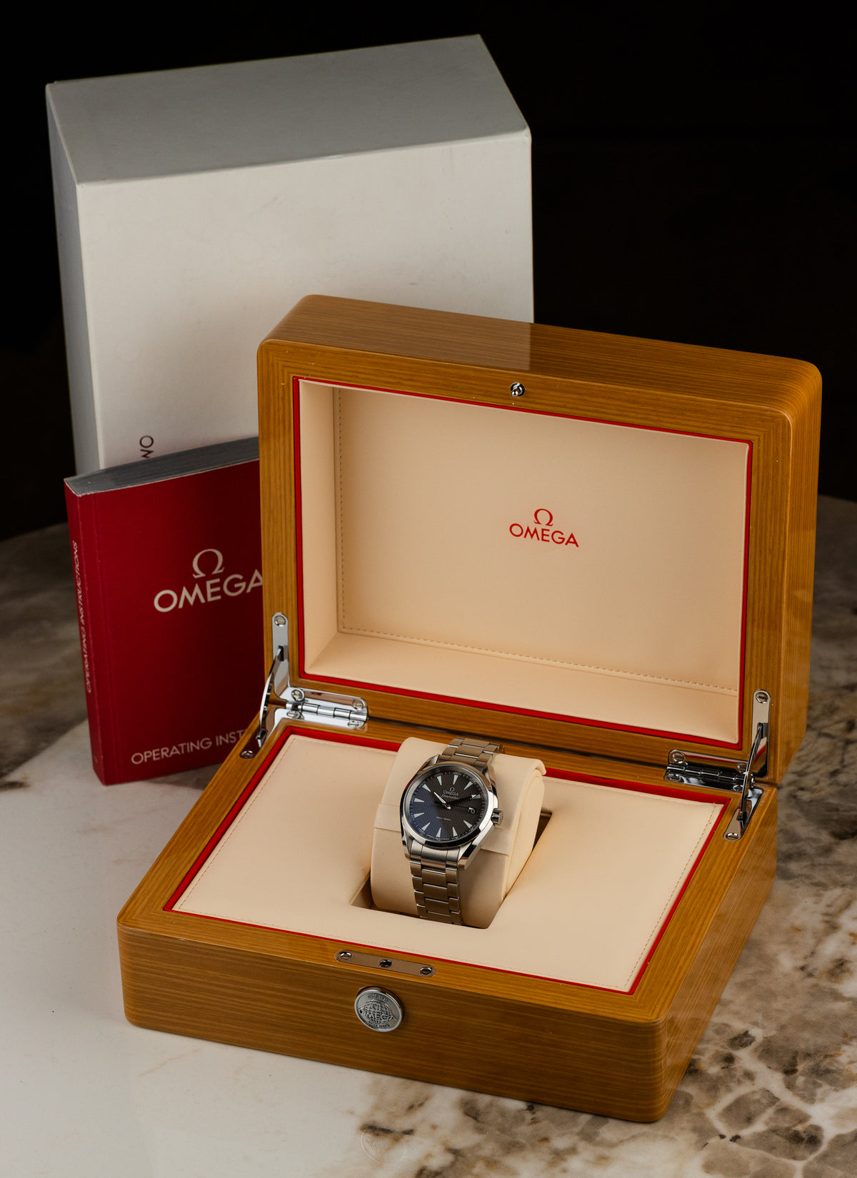 2010s Omega Seamaster Aqua Terra 150M 231.10.39.60.06.001 Box