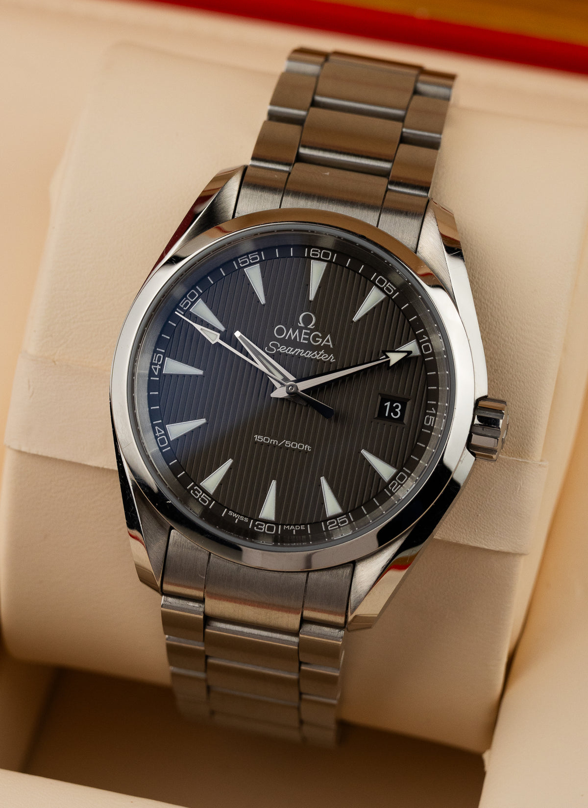 2010s Omega Seamaster Aqua Terra 150M 231.10.39.60.06.001 Box