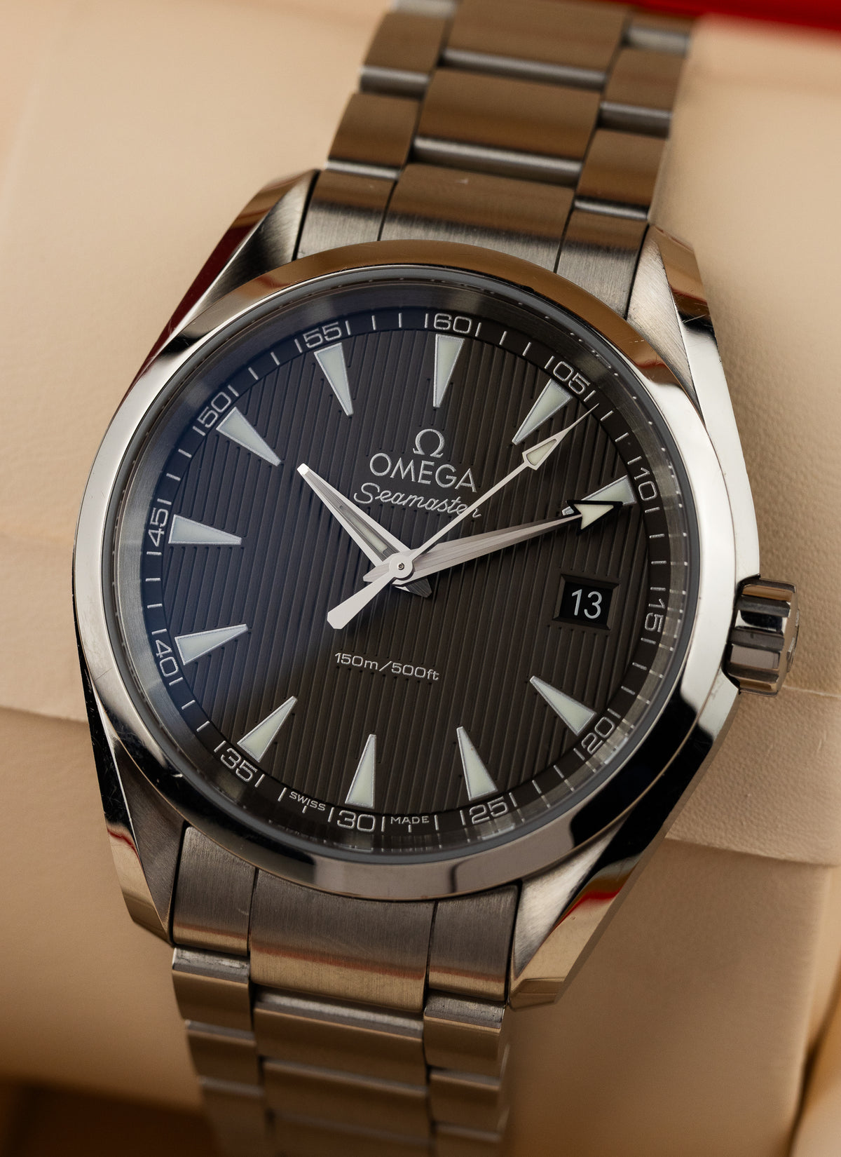 2010s Omega Seamaster Aqua Terra 150M 231.10.39.60.06.001 Box