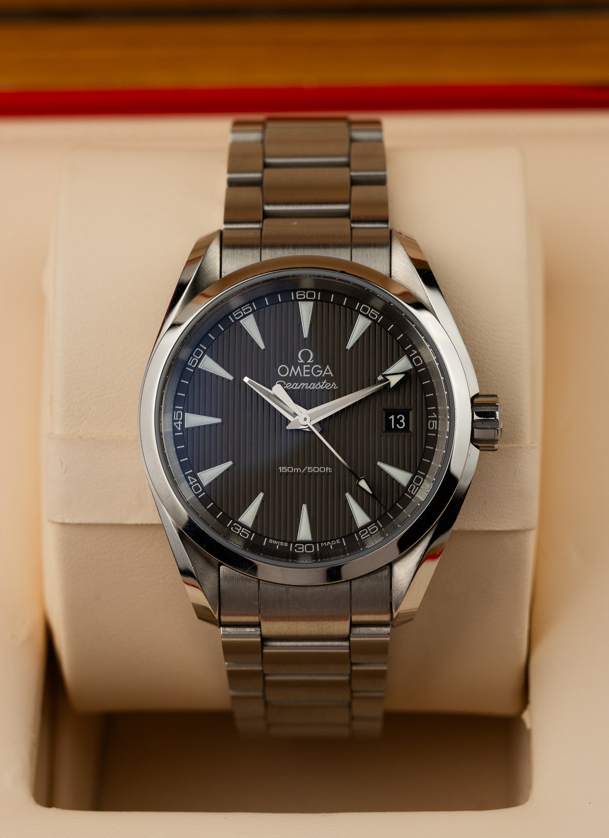 2010s Omega Seamaster Aqua Terra 150M 231.10.39.60.06.001 Box