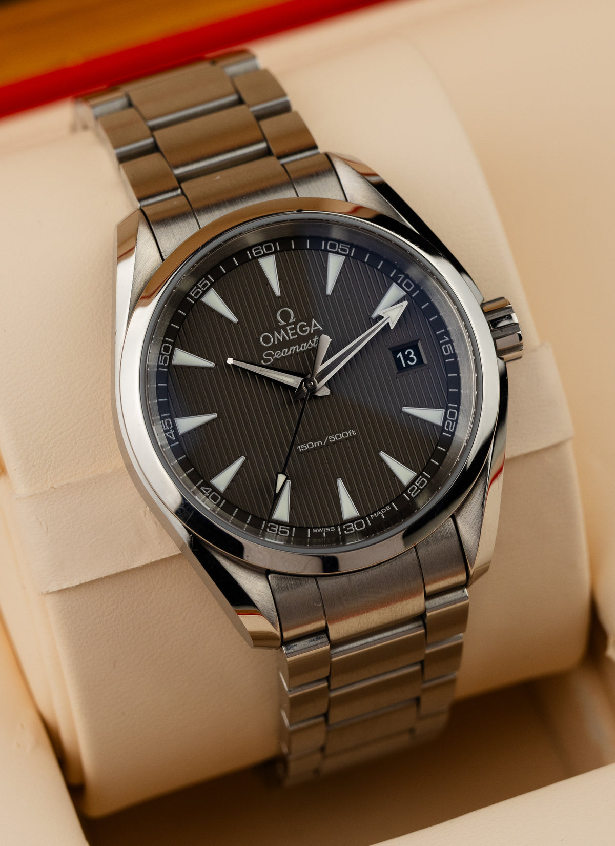 2010s Omega Seamaster Aqua Terra 150M 231.10.39.60.06.001 Box
