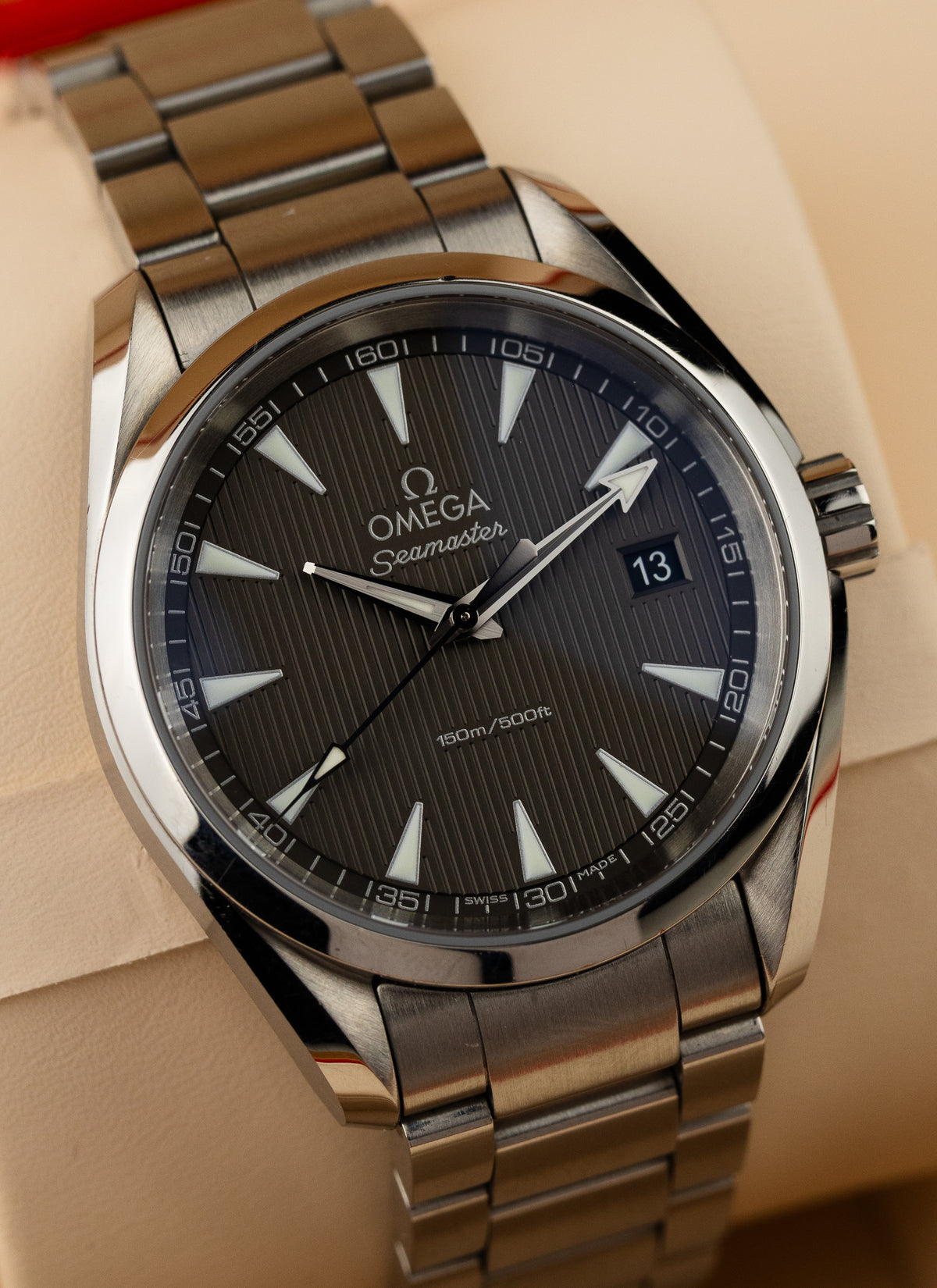 2010s Omega Seamaster Aqua Terra 150M 231.10.39.60.06.001 Box