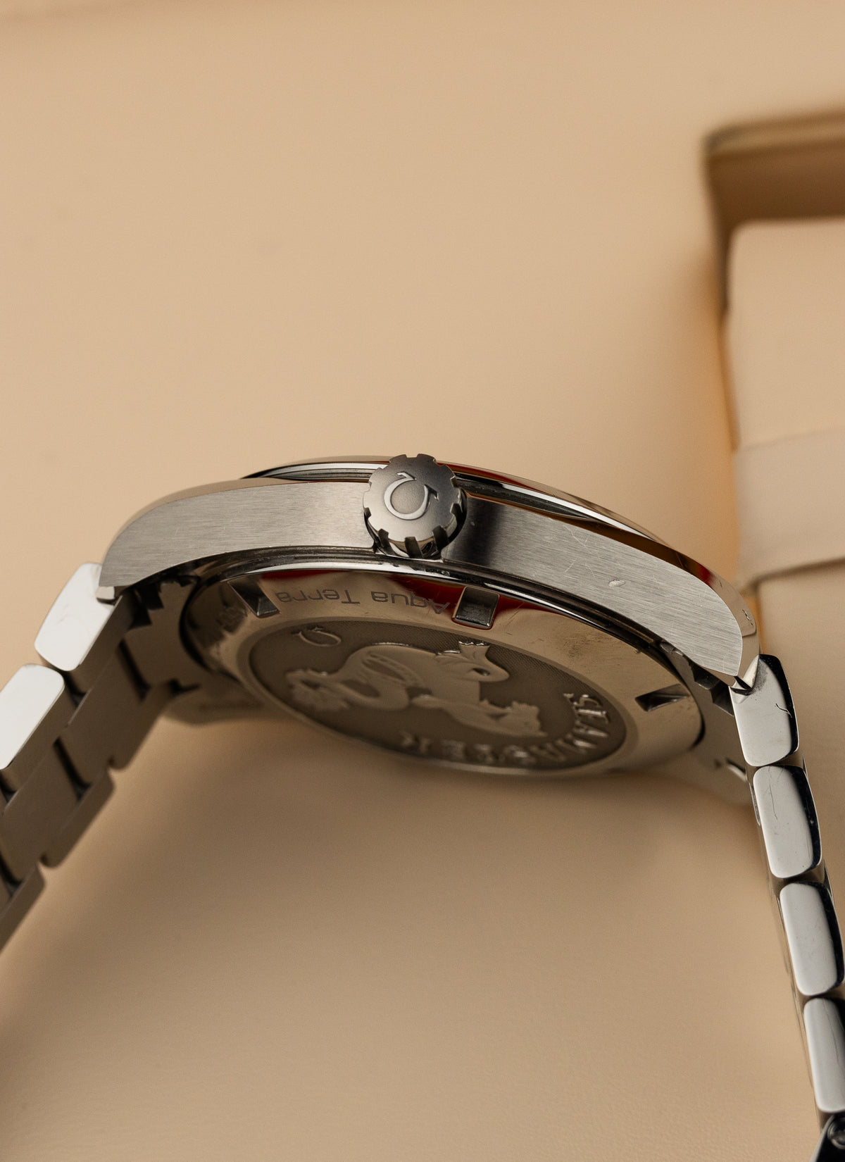 2010s Omega Seamaster Aqua Terra 150M 231.10.39.60.06.001 Box