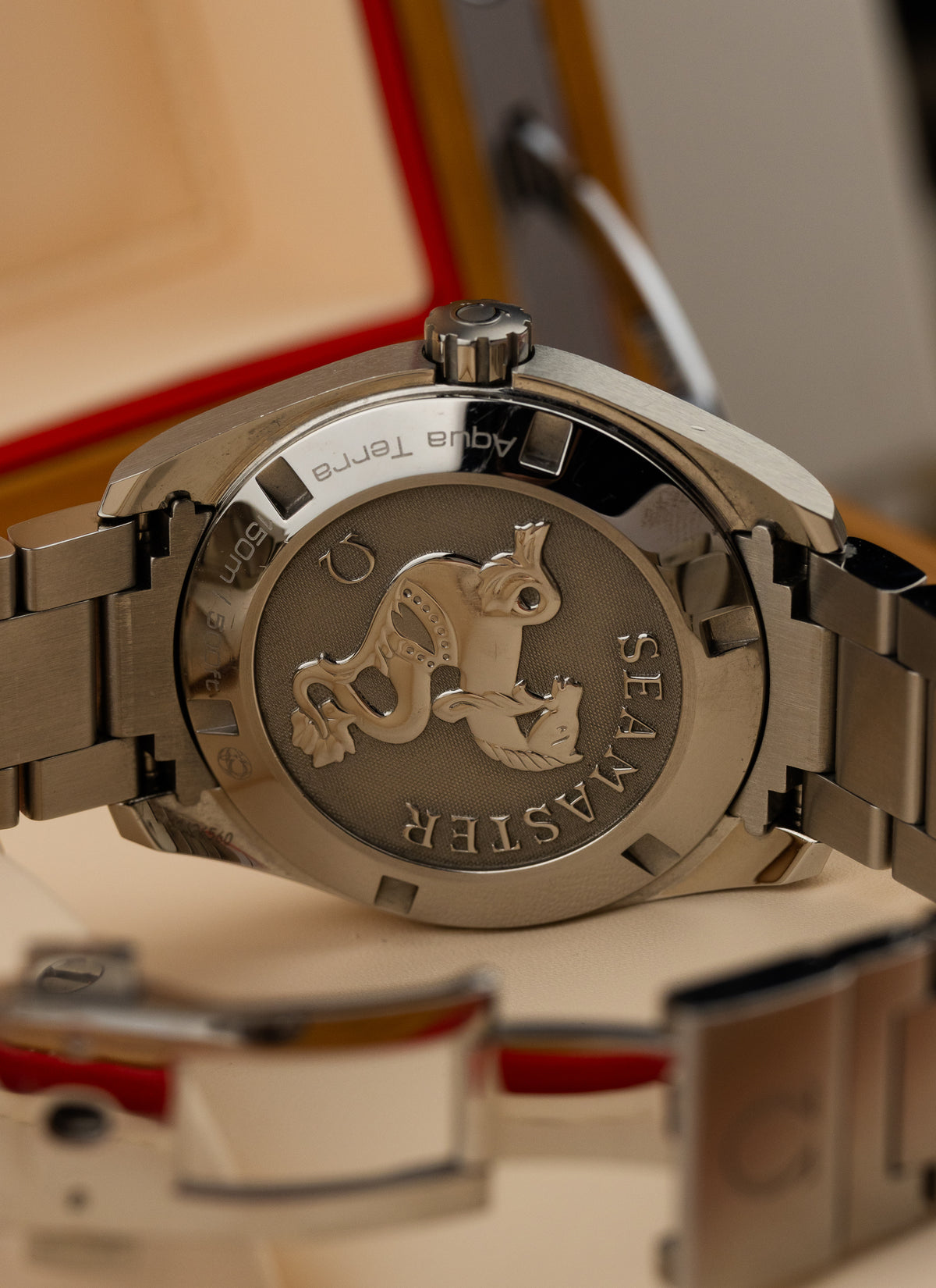 2010s Omega Seamaster Aqua Terra 150M 231.10.39.60.06.001 Box