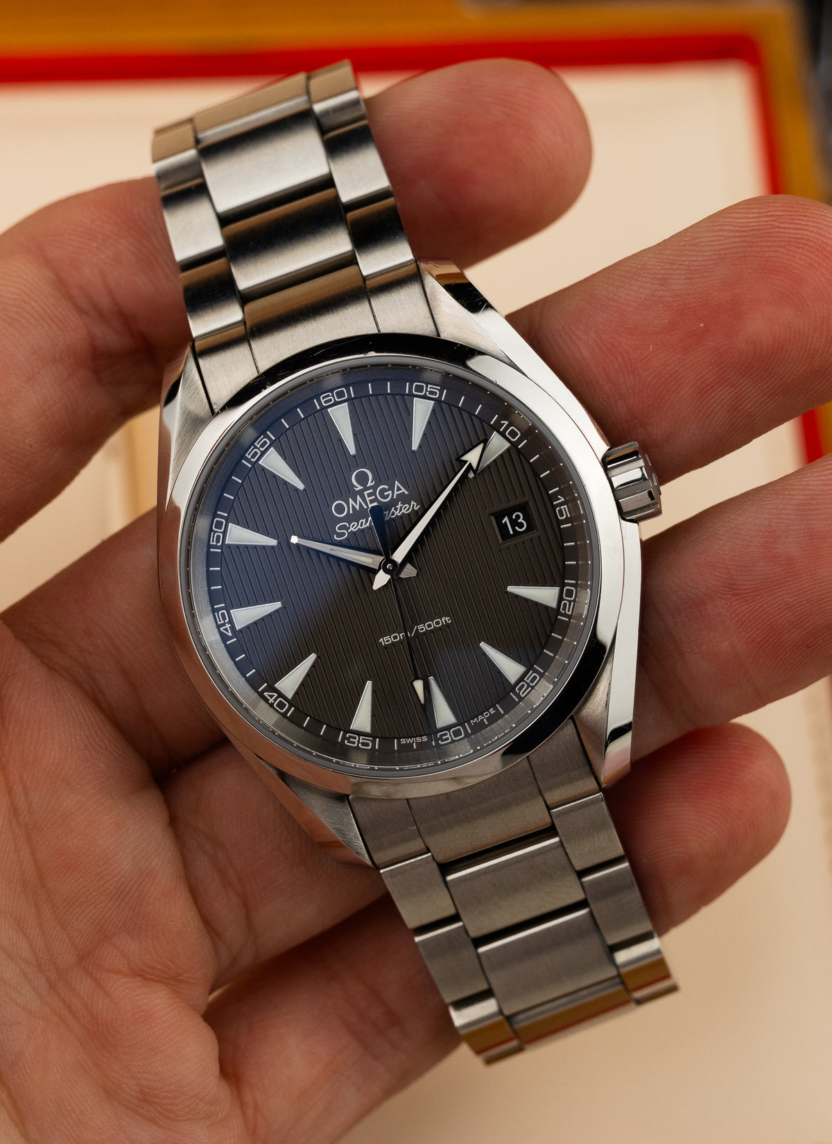 2010s Omega Seamaster Aqua Terra 150M 231.10.39.60.06.001 Box