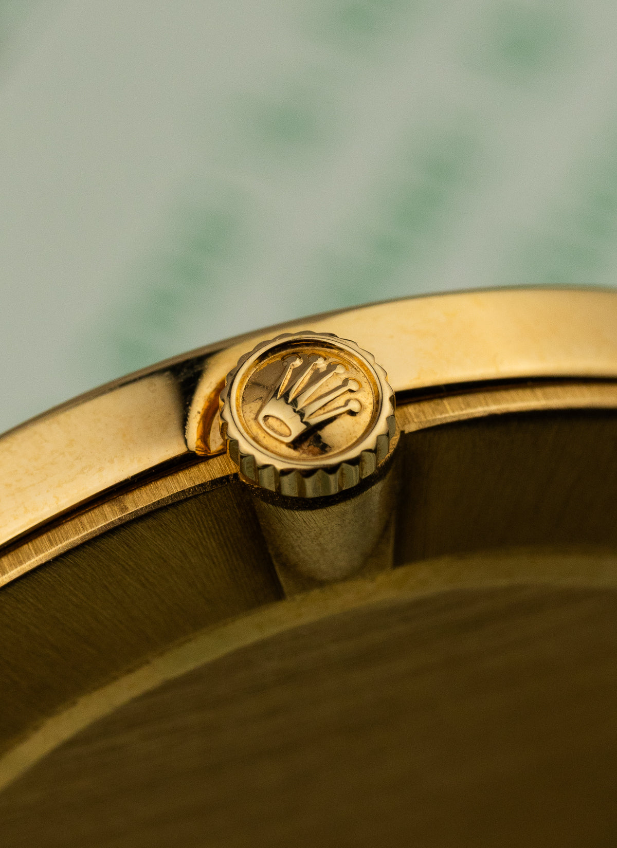 1998 18K Rolex Cellini MOP Diamonds Dial 5112/8 Full Set