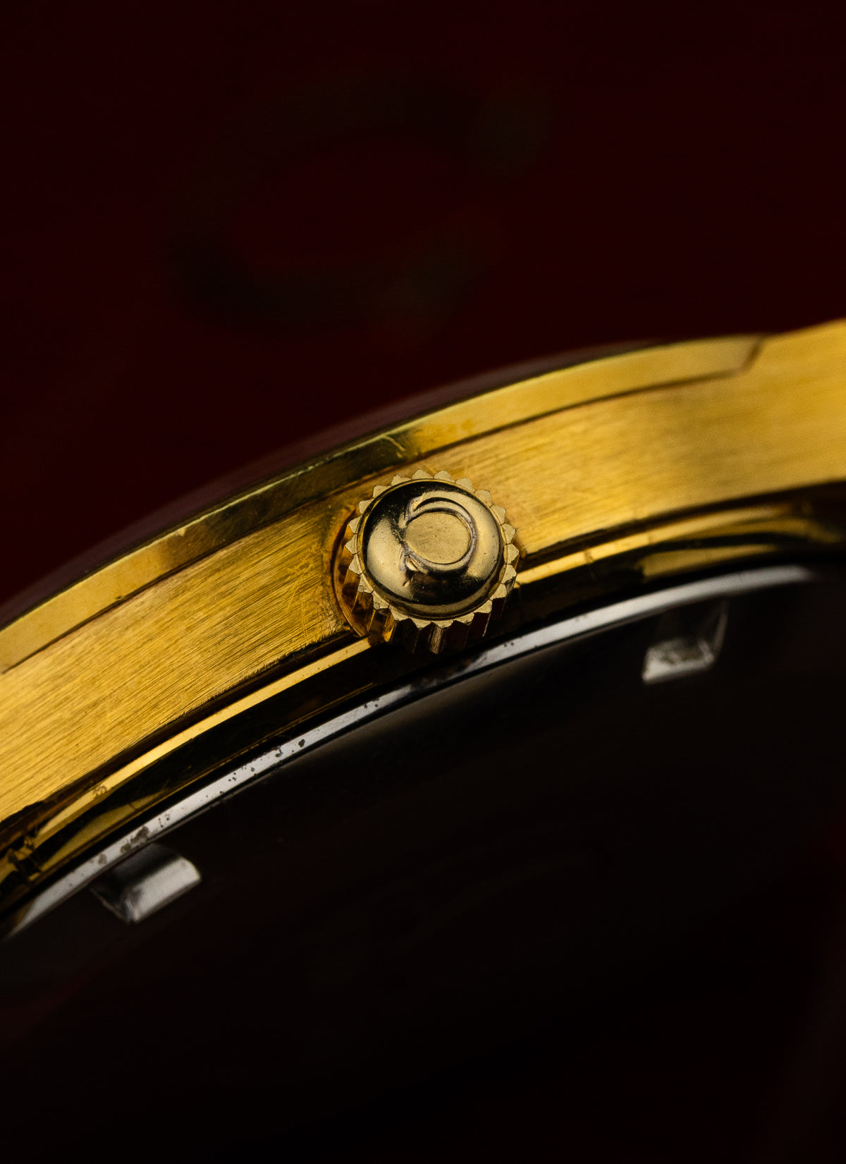 1974 Omega Geneve Gold Plated 166.0168 cal. 1012 Serviced Box